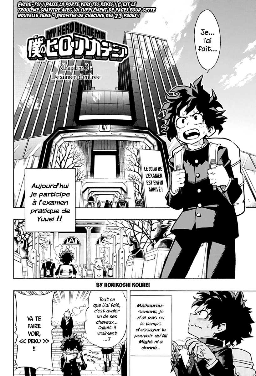 Read My Hero Academia vf Manga Online
