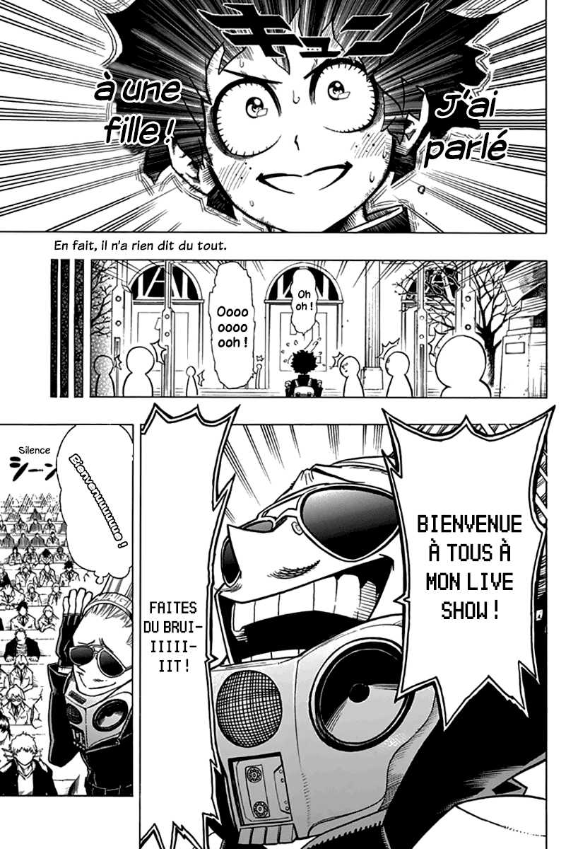 Read My Hero Academia vf Manga Online