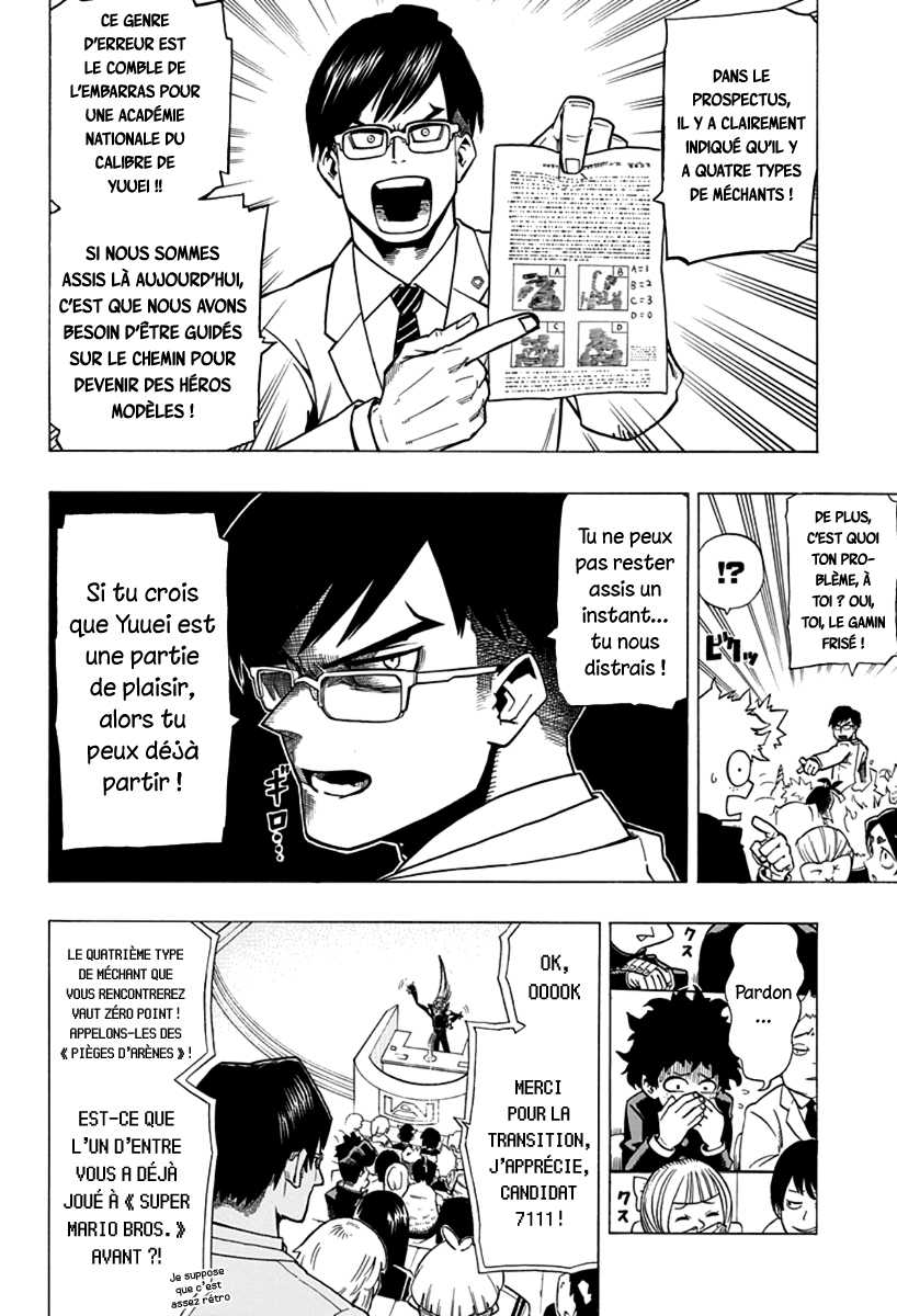 Read My Hero Academia vf Manga Online