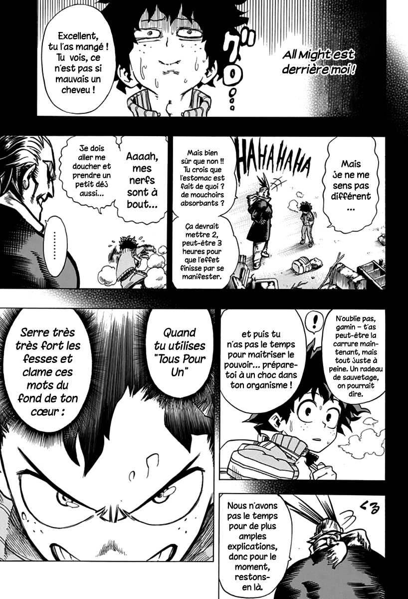 Read My Hero Academia vf Manga Online