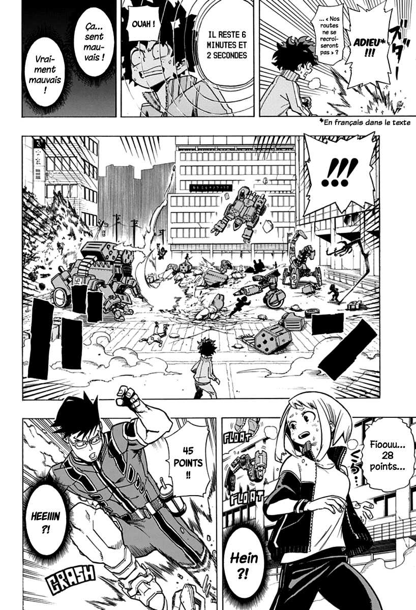 Read My Hero Academia vf Manga Online