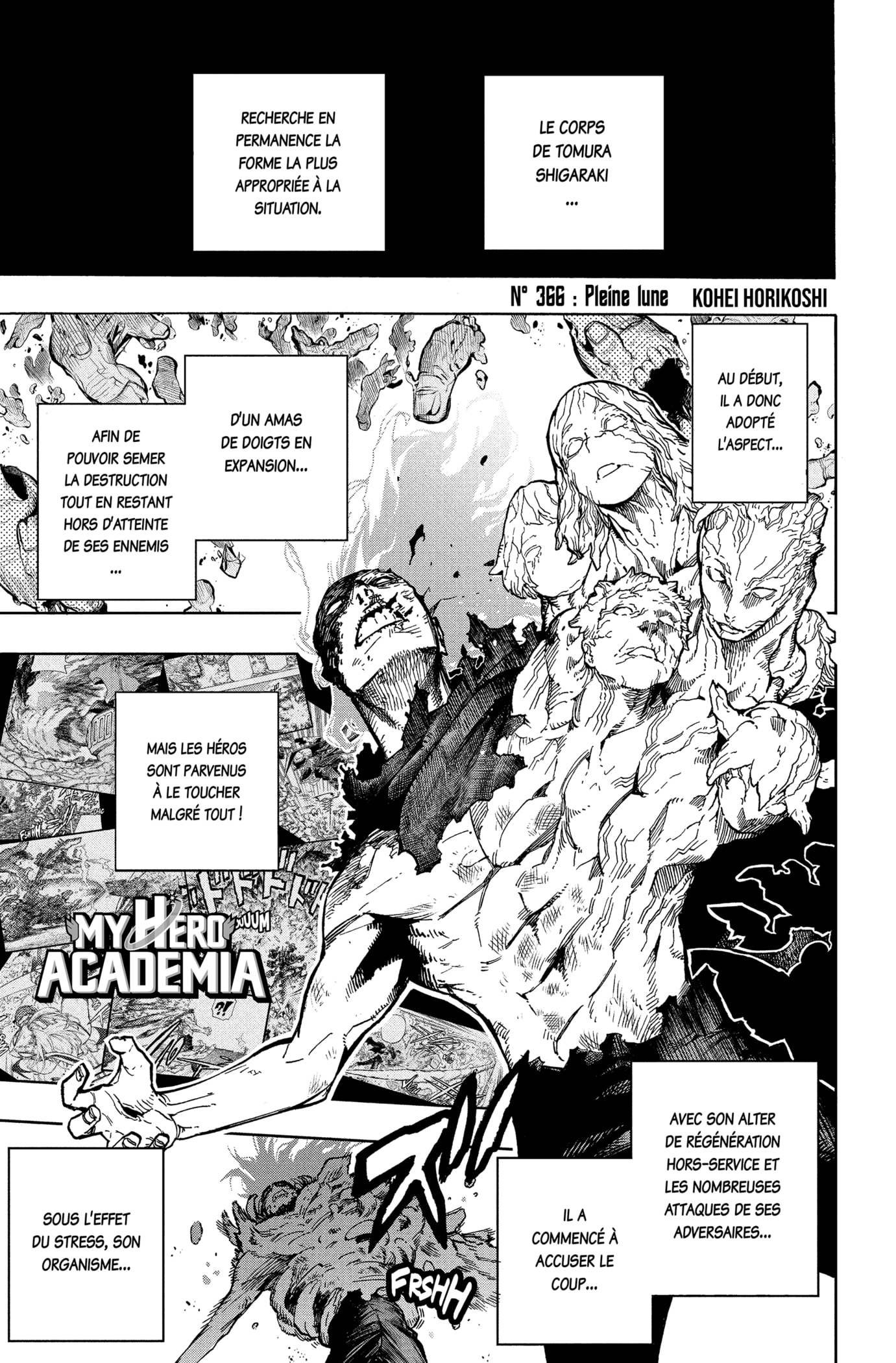 Read My Hero Academia vf Manga Online