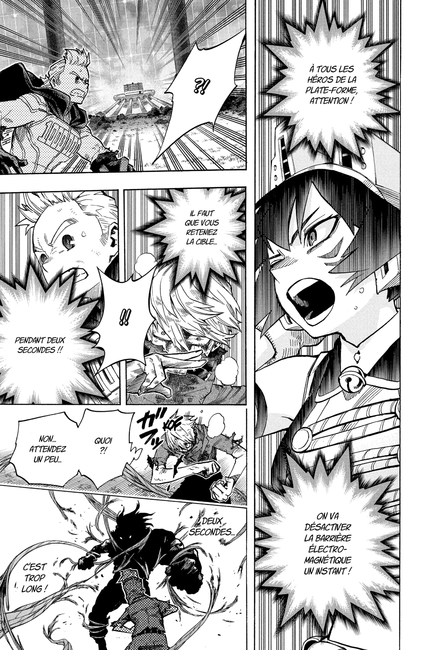 Read My Hero Academia vf Manga Online