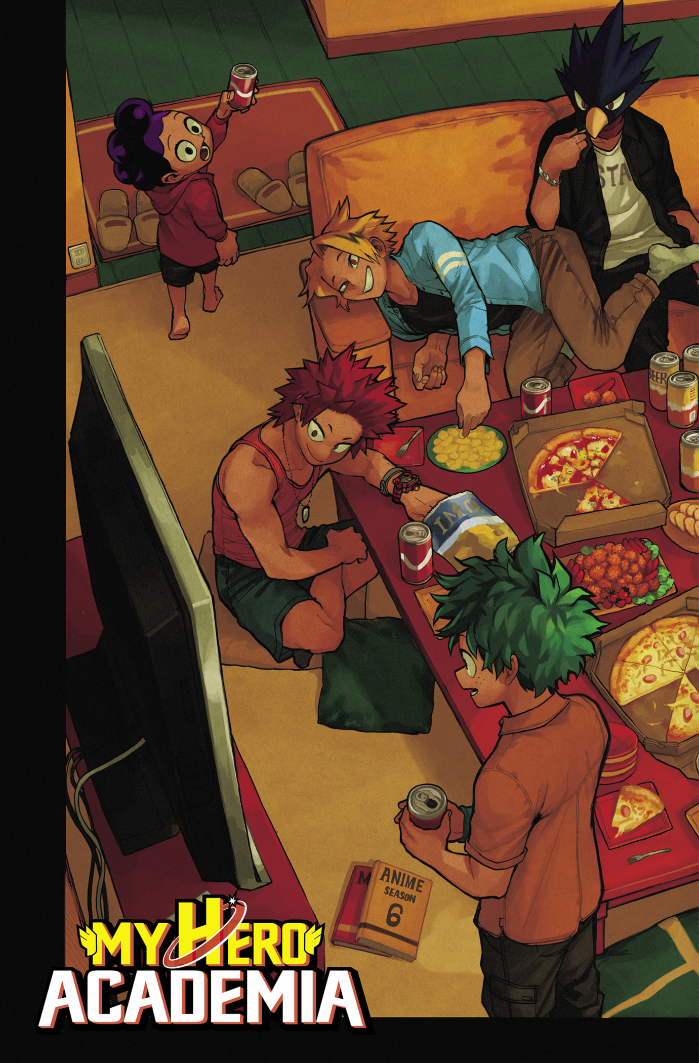 Read My Hero Academia vf Manga Online