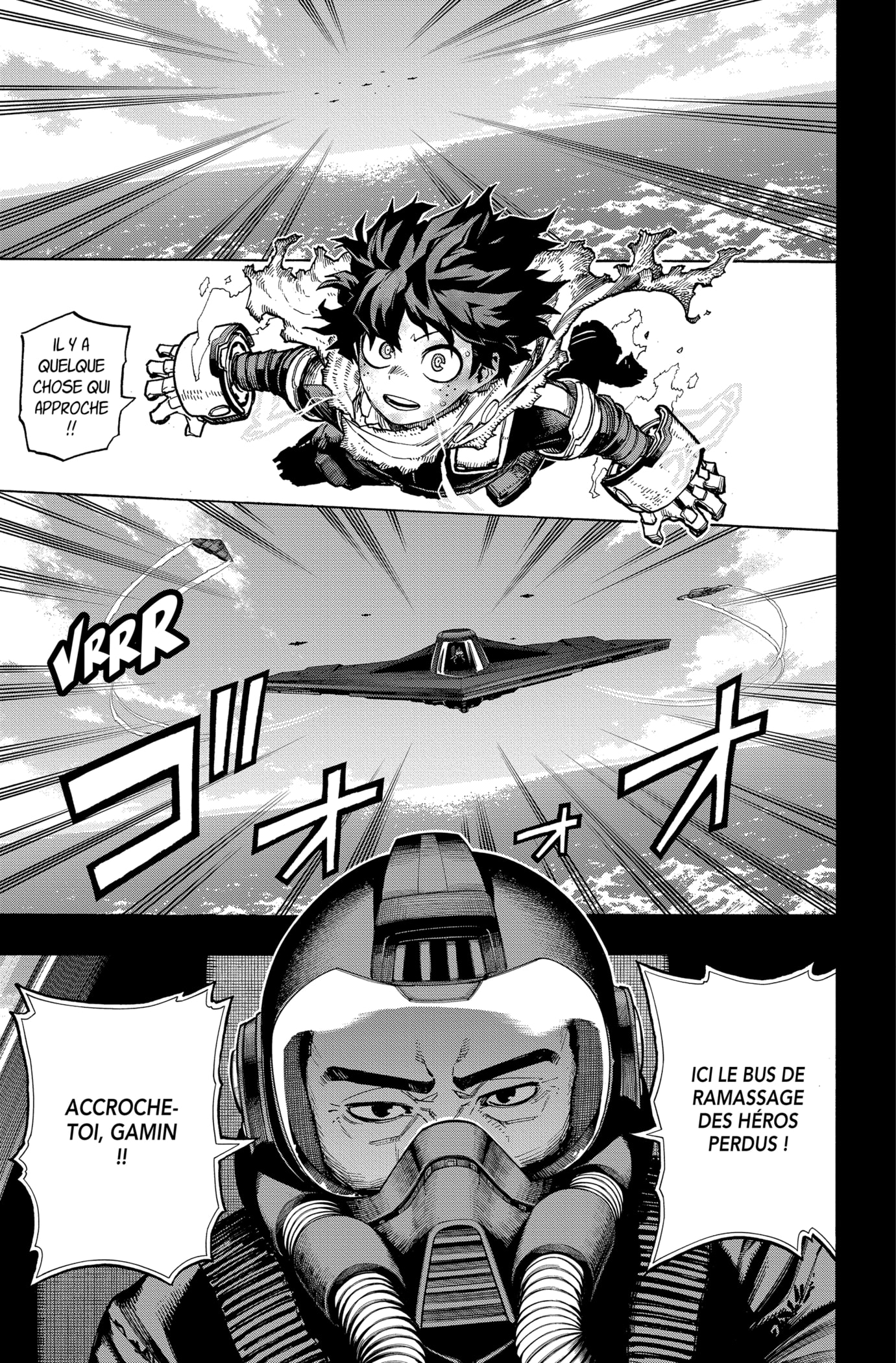 Read My Hero Academia vf Manga Online