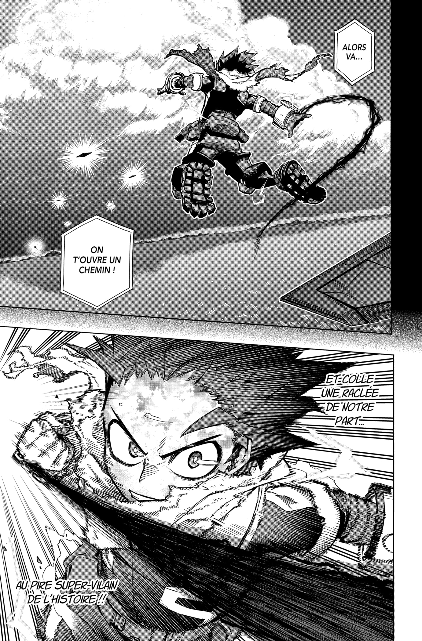 Read My Hero Academia vf Manga Online