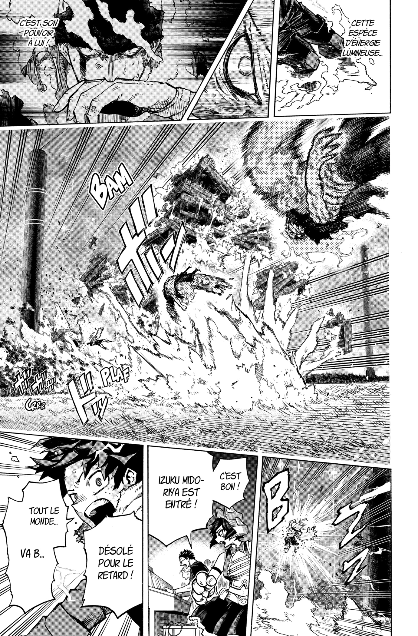 Read My Hero Academia vf Manga Online