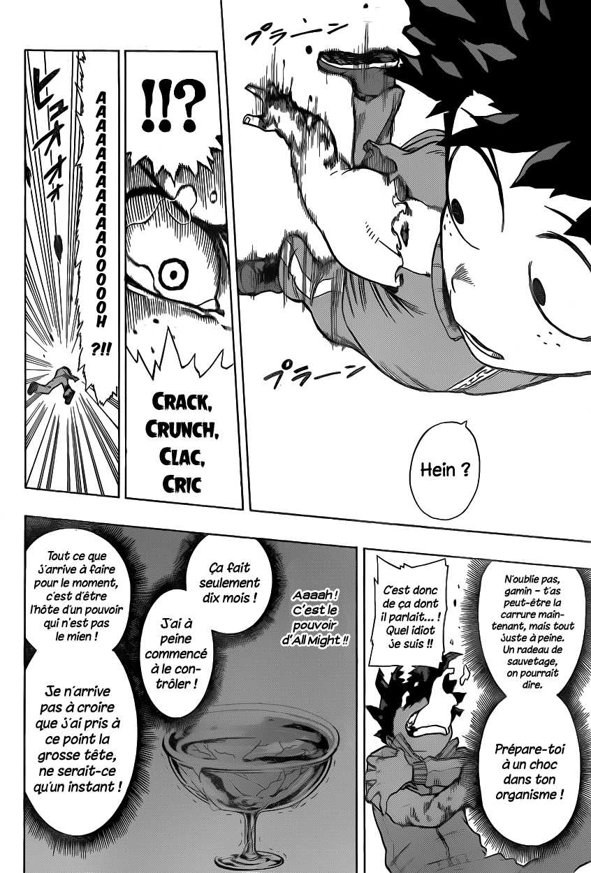 Read My Hero Academia vf Manga Online