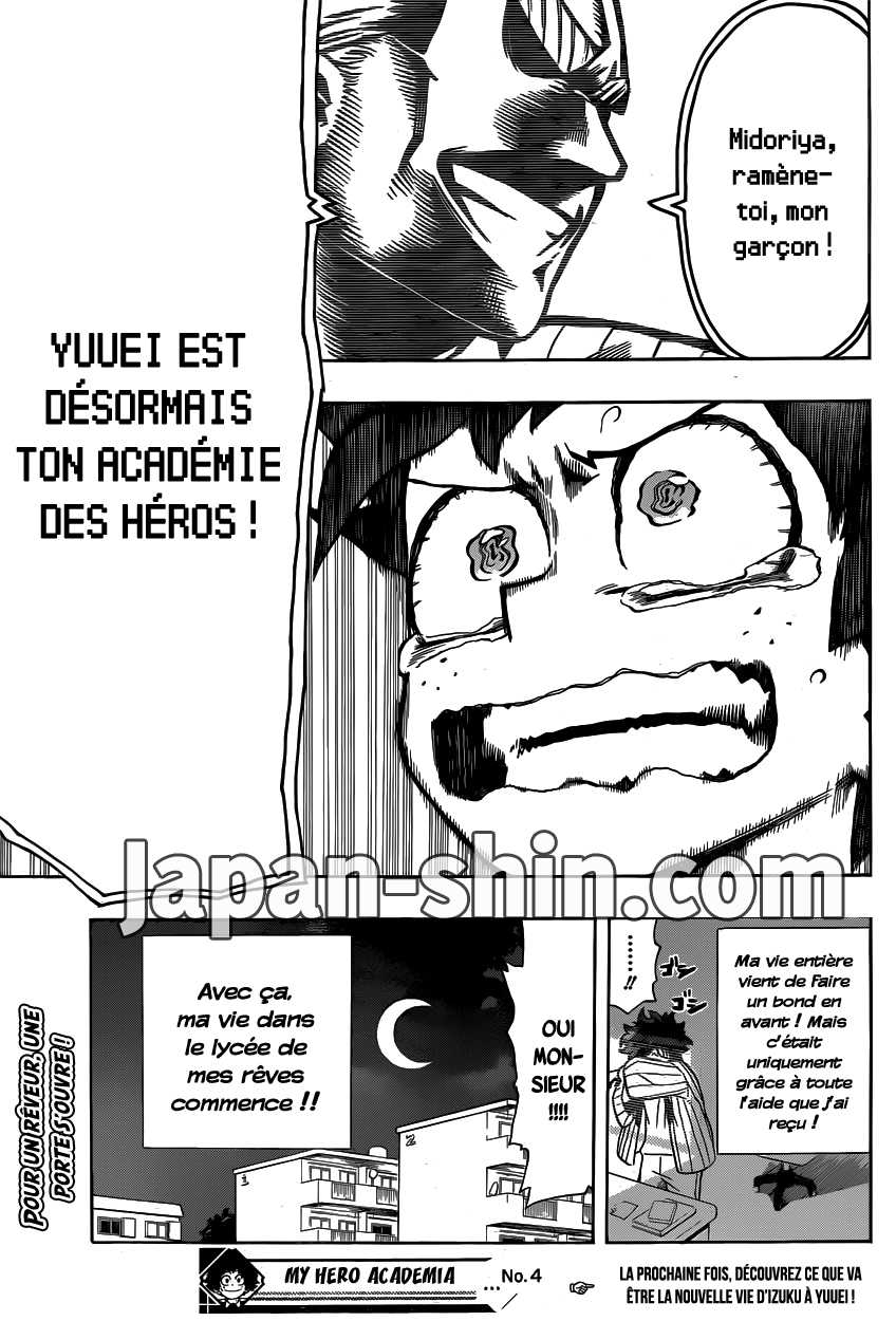 Read My Hero Academia vf Manga Online