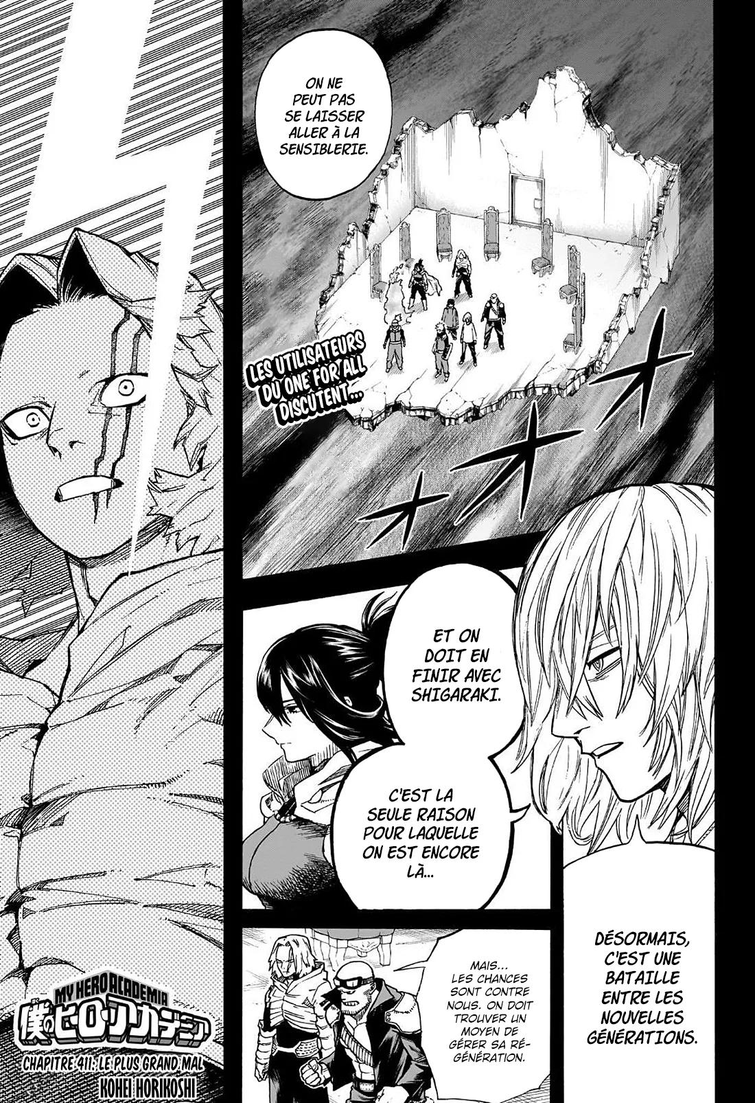 Read My Hero Academia vf Manga Online