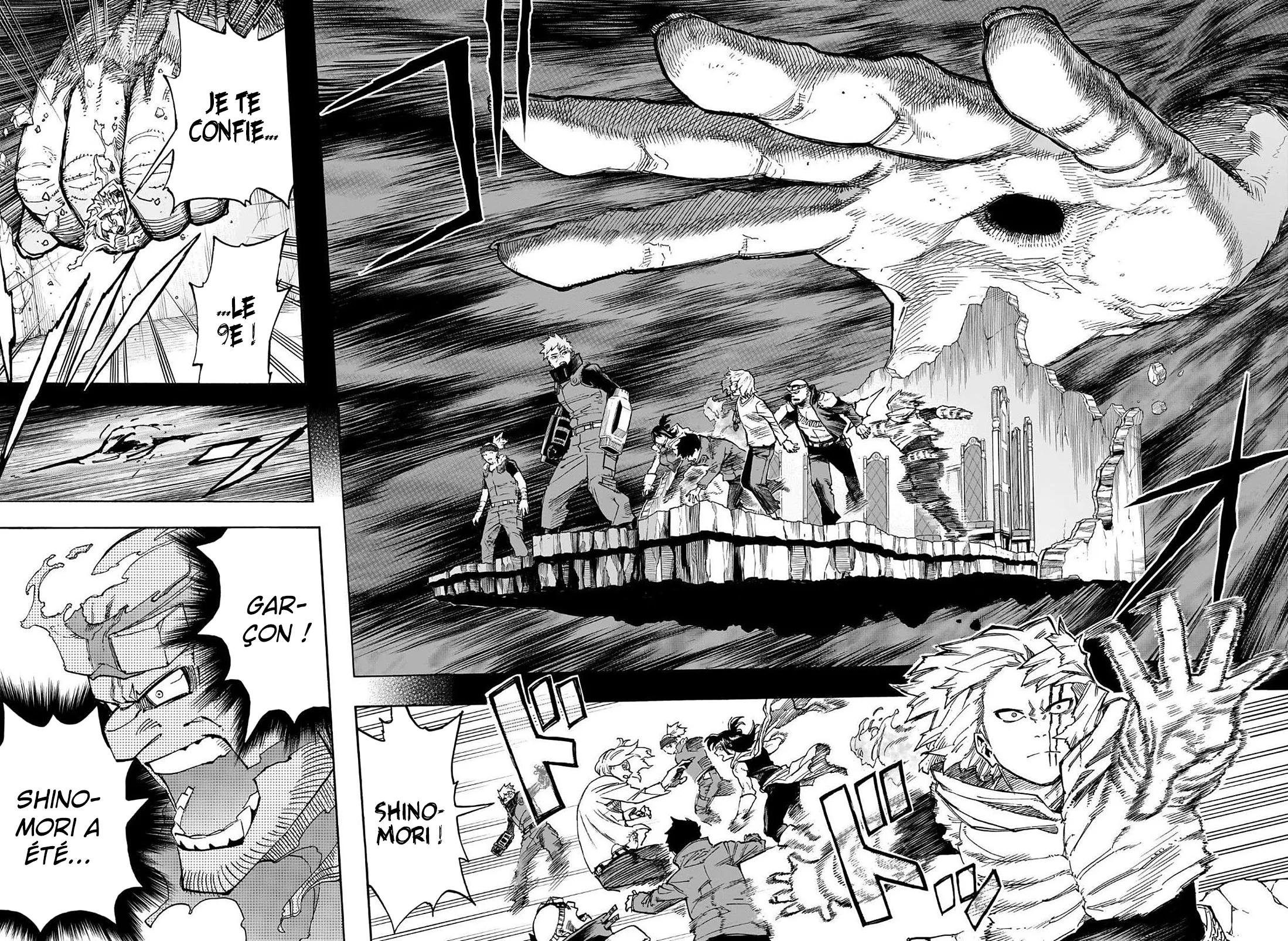 Read My Hero Academia vf Manga Online