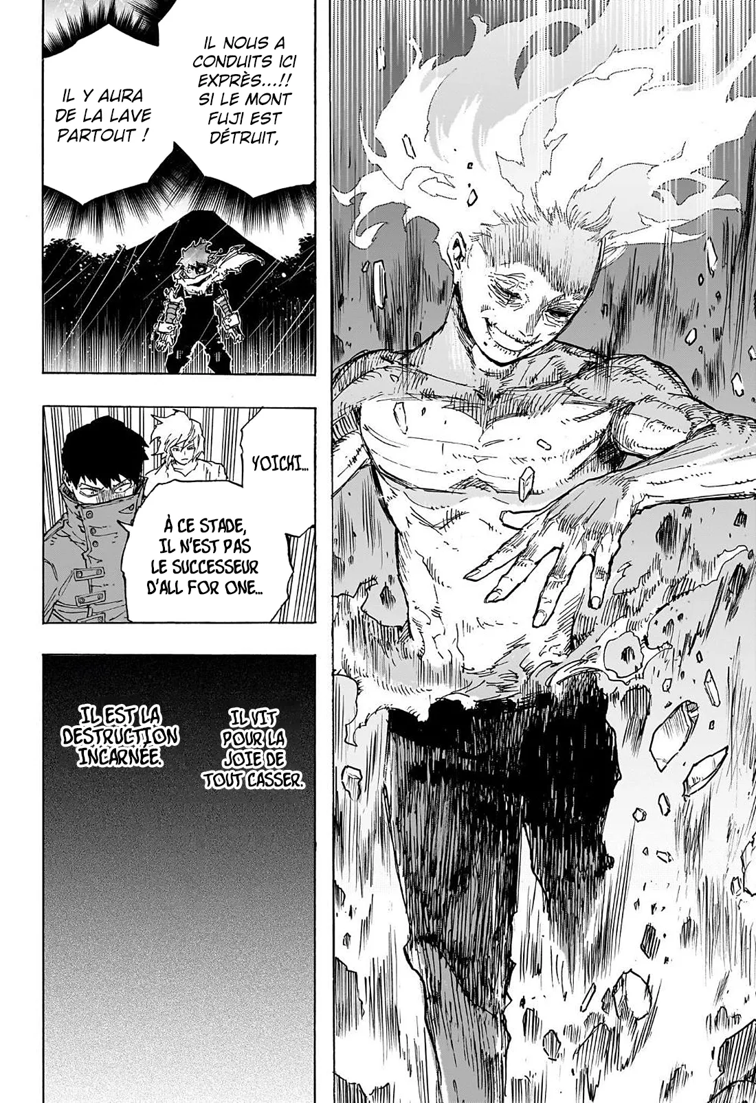 Read My Hero Academia vf Manga Online