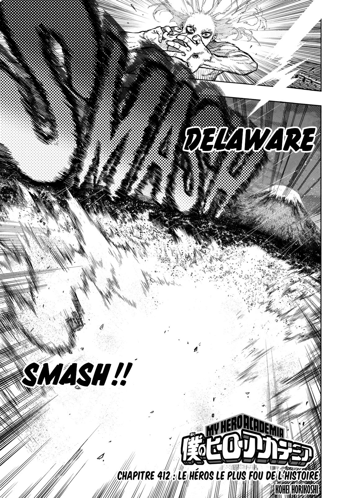 Read My Hero Academia vf Manga Online