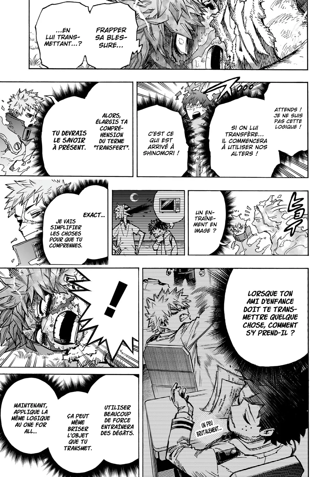 Read My Hero Academia vf Manga Online