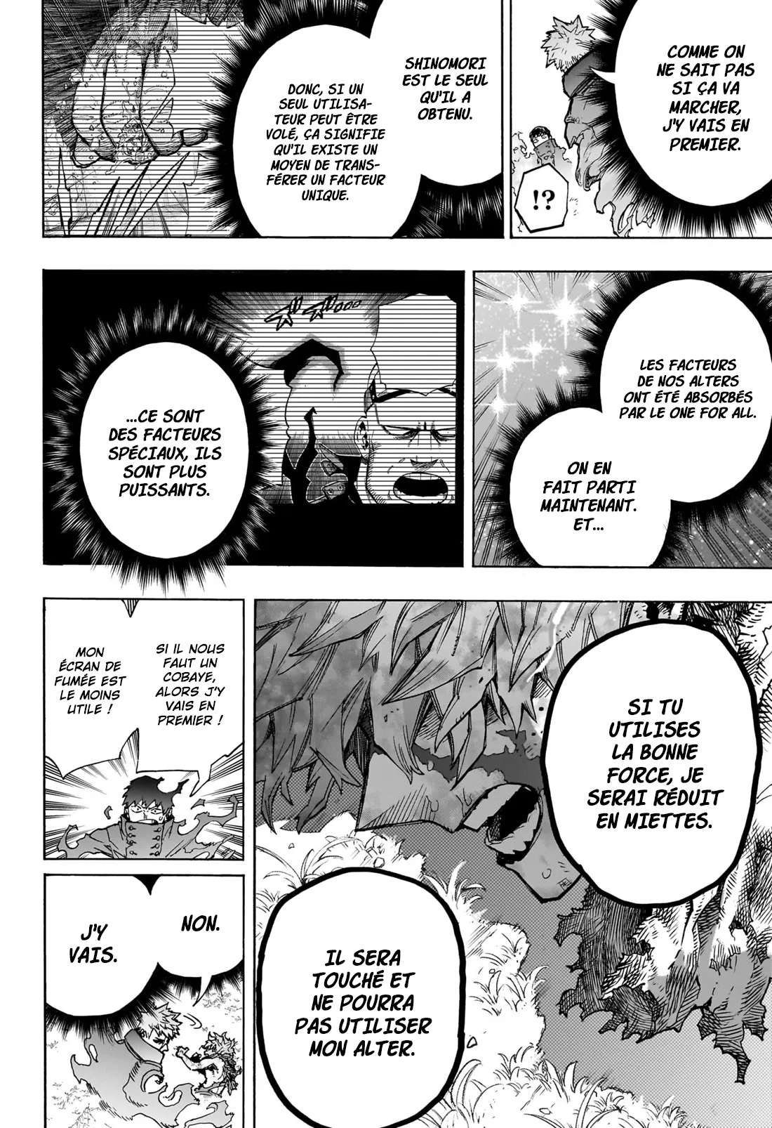 Read My Hero Academia vf Manga Online