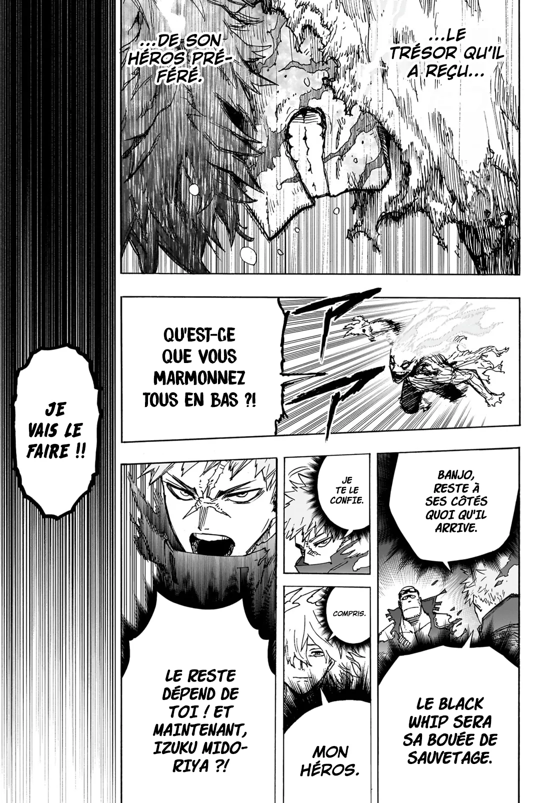 Read My Hero Academia vf Manga Online