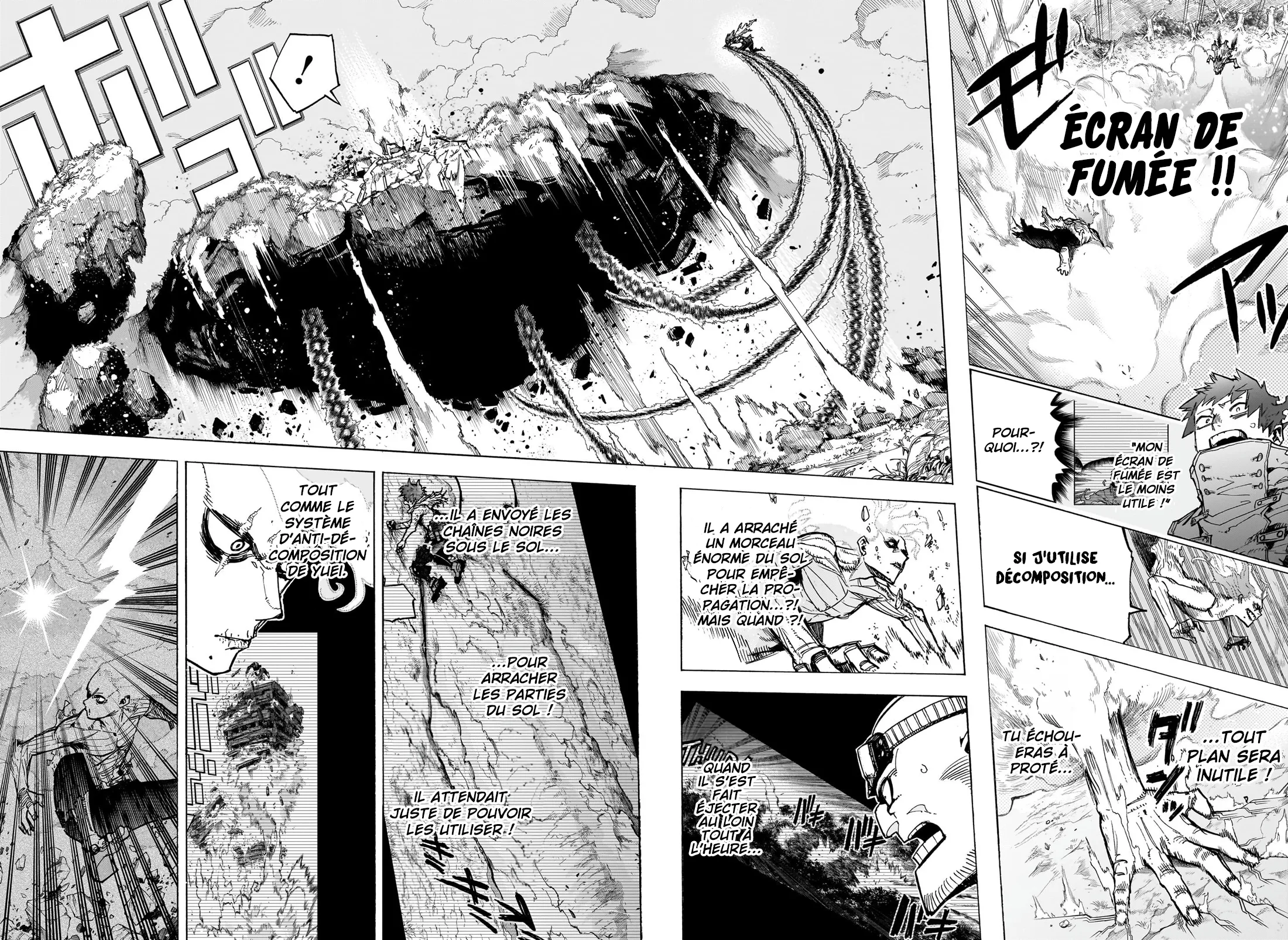 Read My Hero Academia vf Manga Online