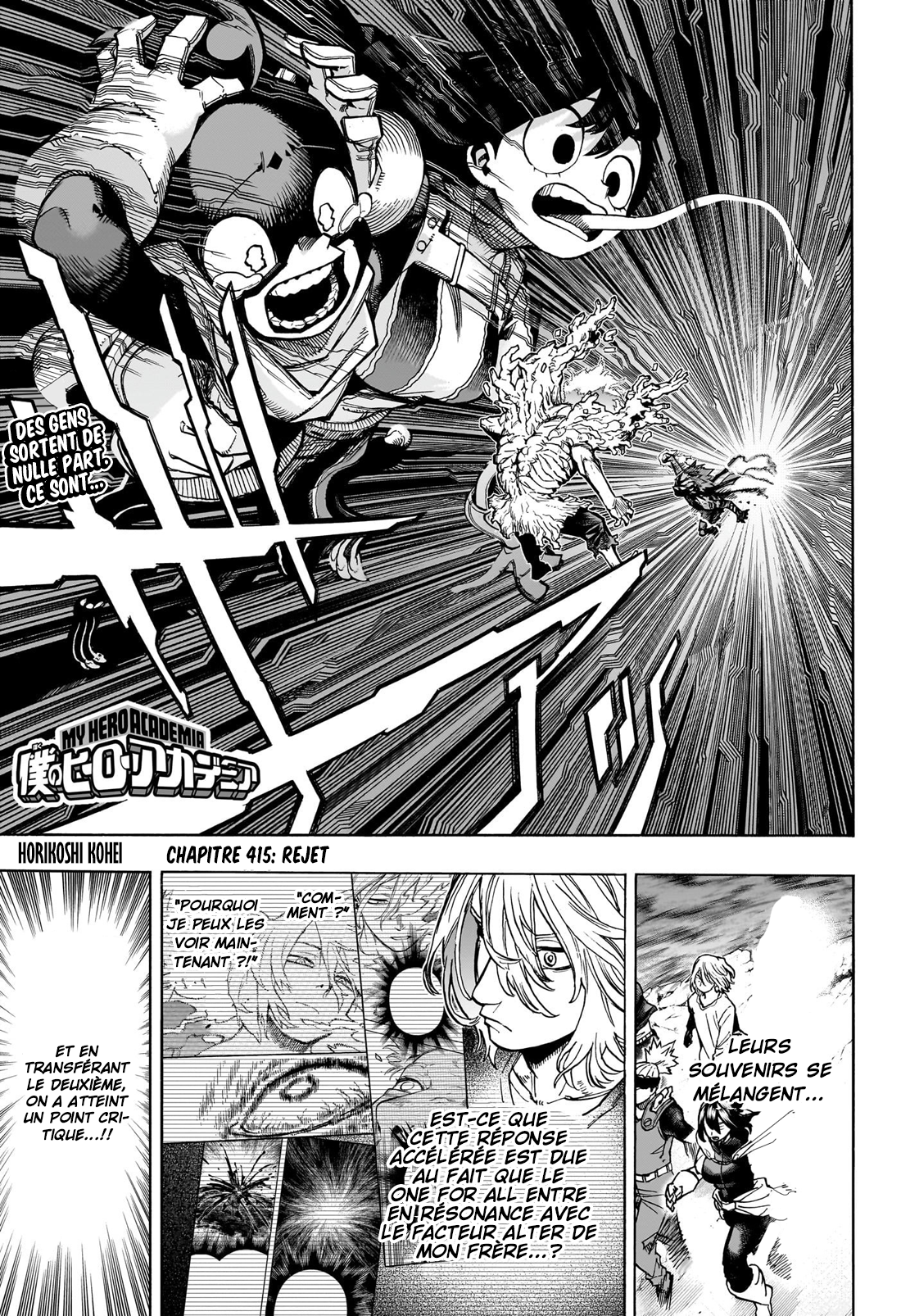 Read My Hero Academia vf Manga Online
