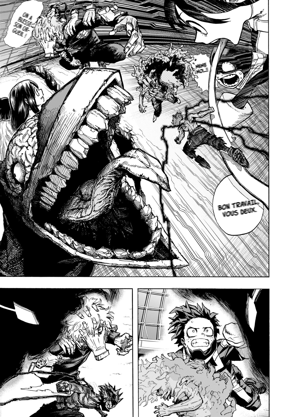 Read My Hero Academia vf Manga Online