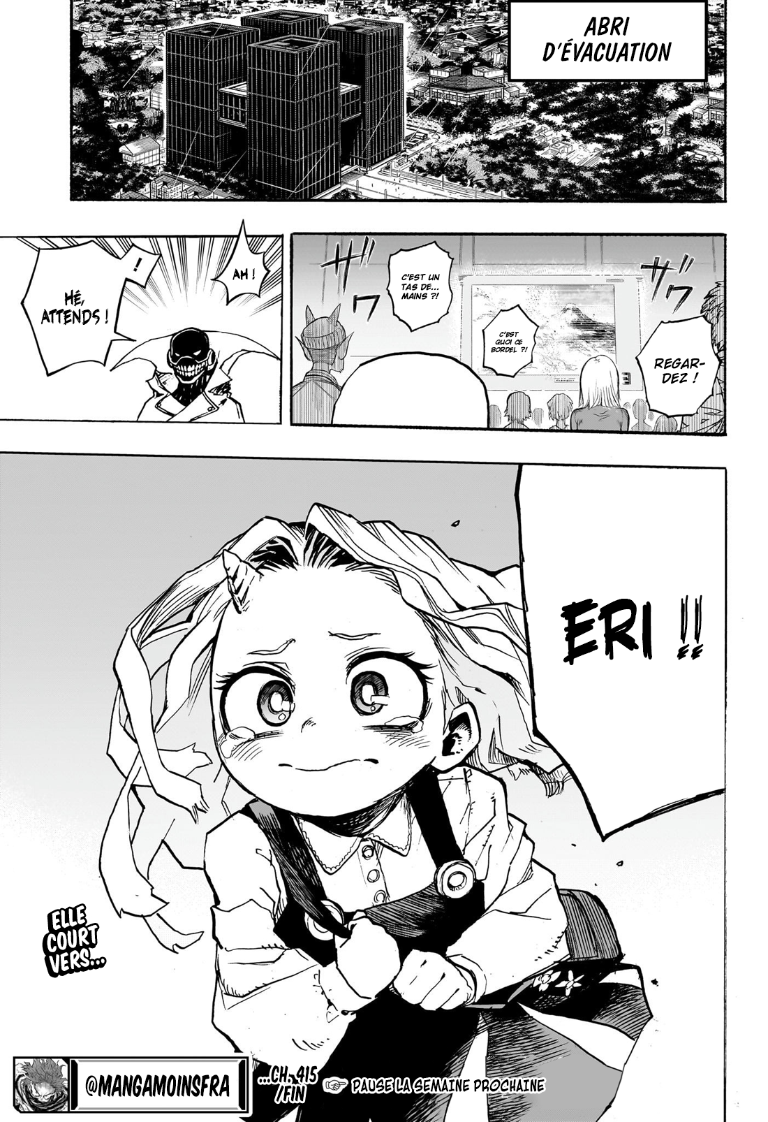 Read My Hero Academia vf Manga Online