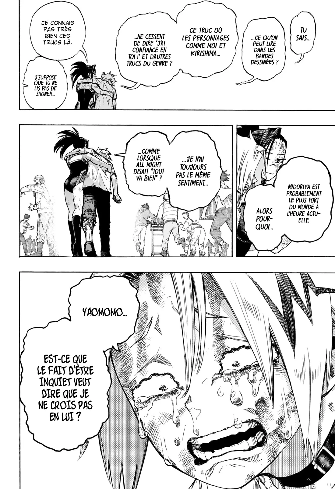 Read My Hero Academia vf Manga Online
