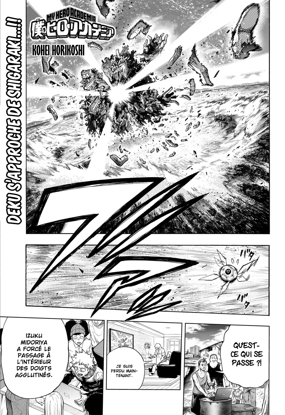 Read My Hero Academia vf Manga Online