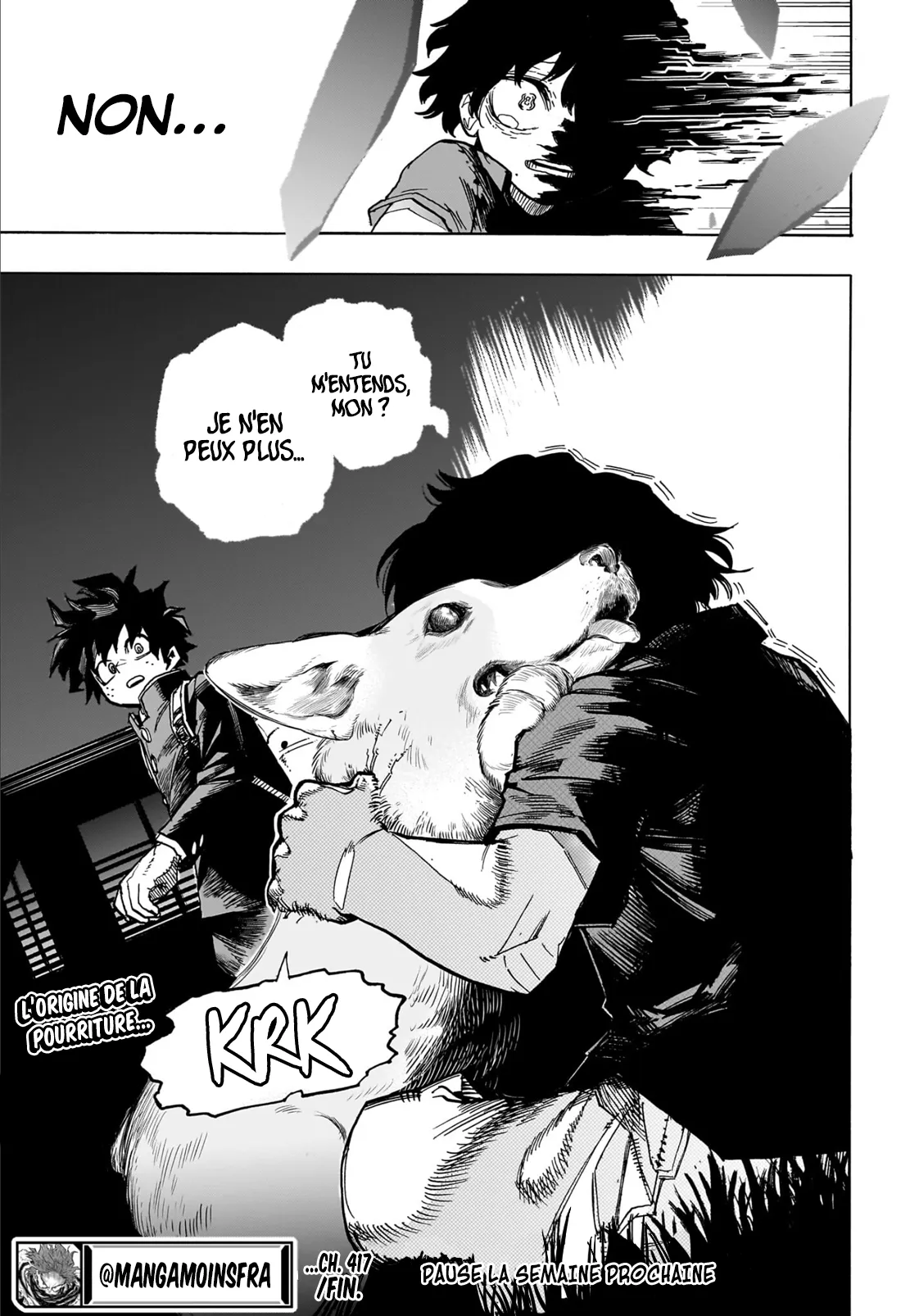 Read My Hero Academia vf Manga Online