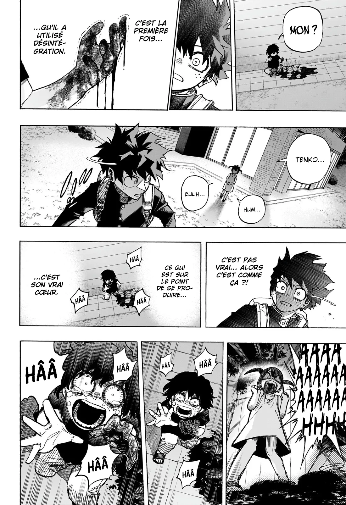 Read My Hero Academia vf Manga Online