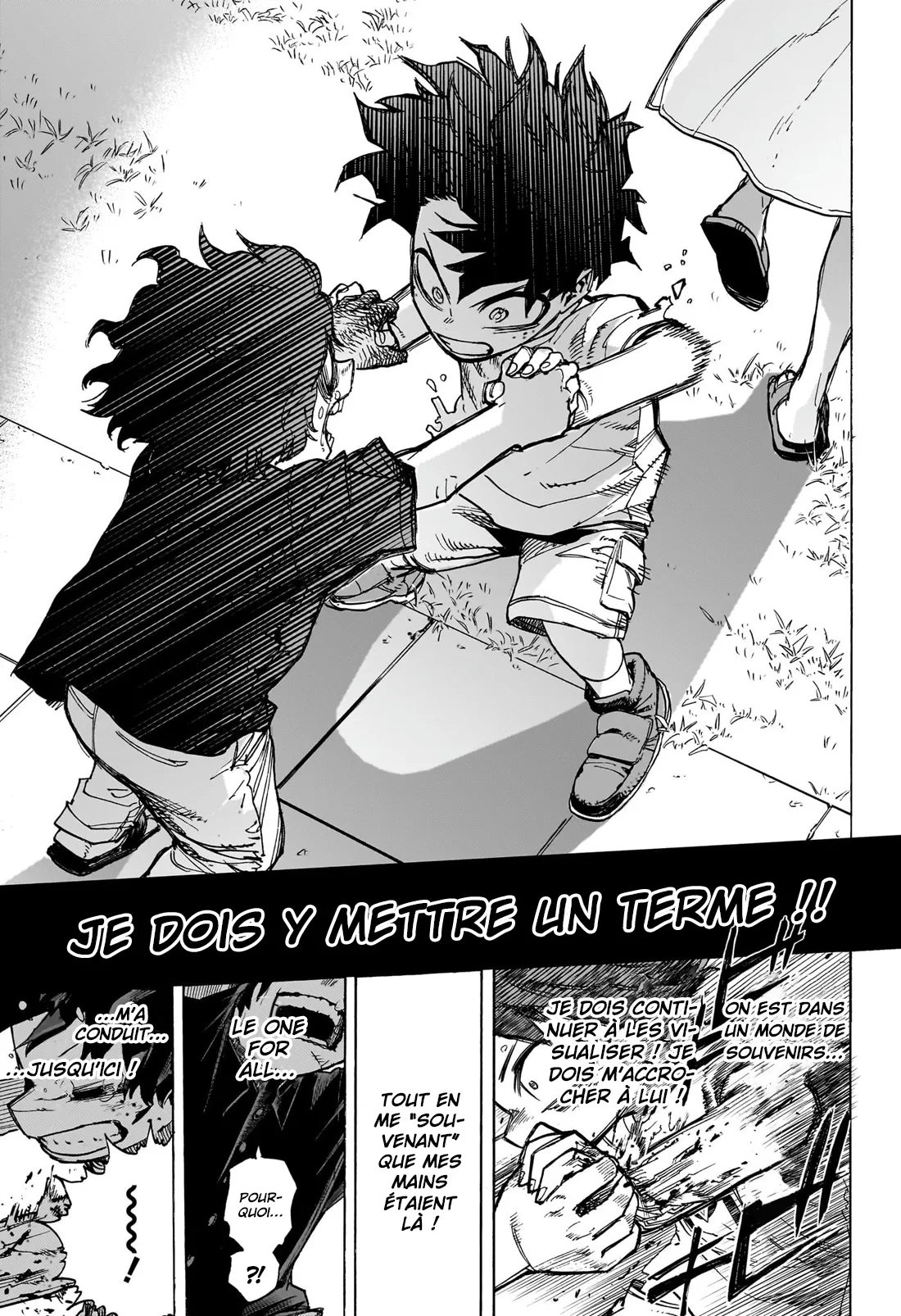 Read My Hero Academia vf Manga Online