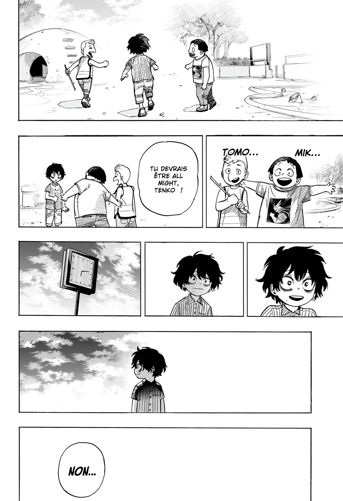 Read My Hero Academia vf Manga Online