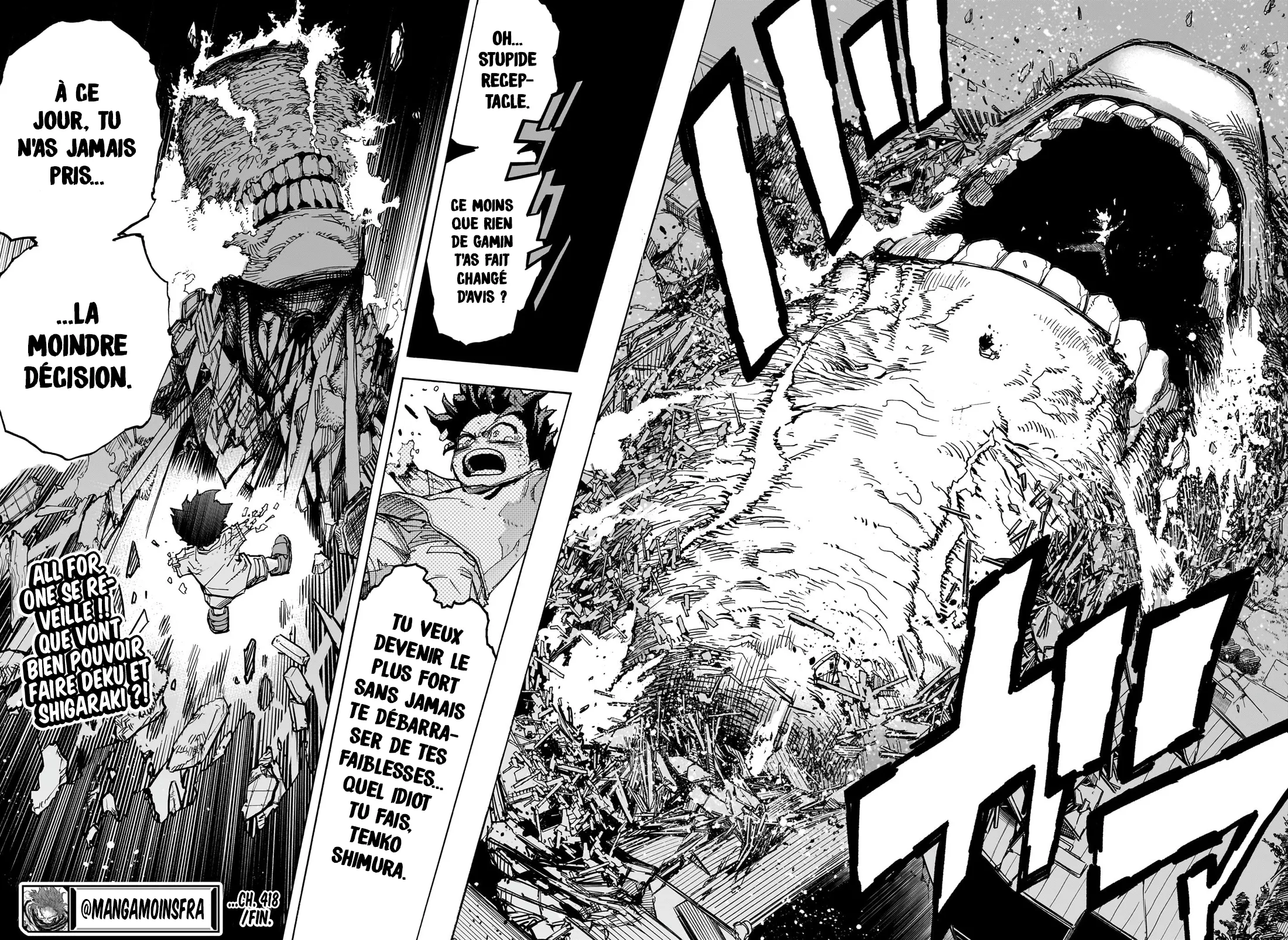 Read My Hero Academia vf Manga Online