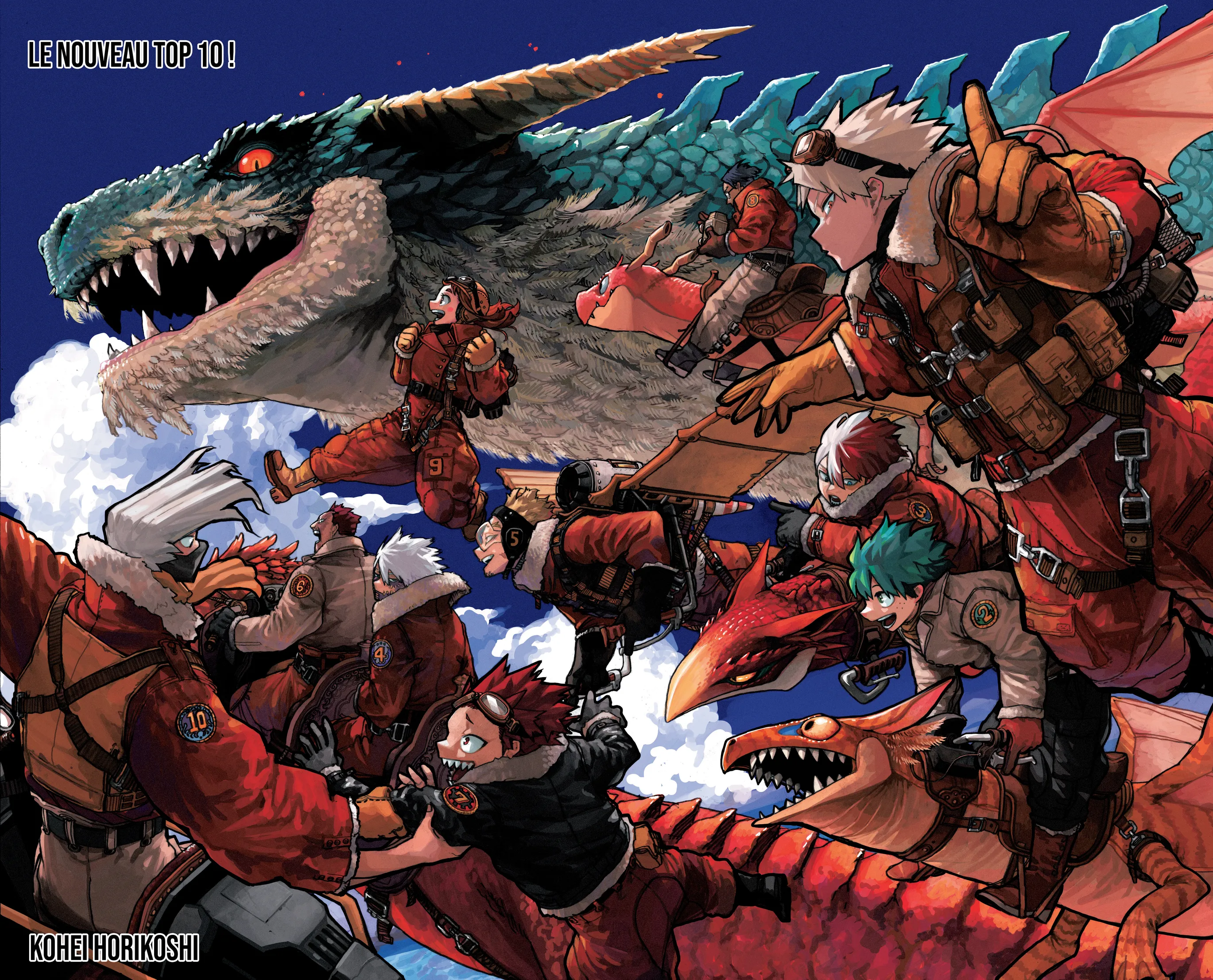 Read My Hero Academia vf Manga Online