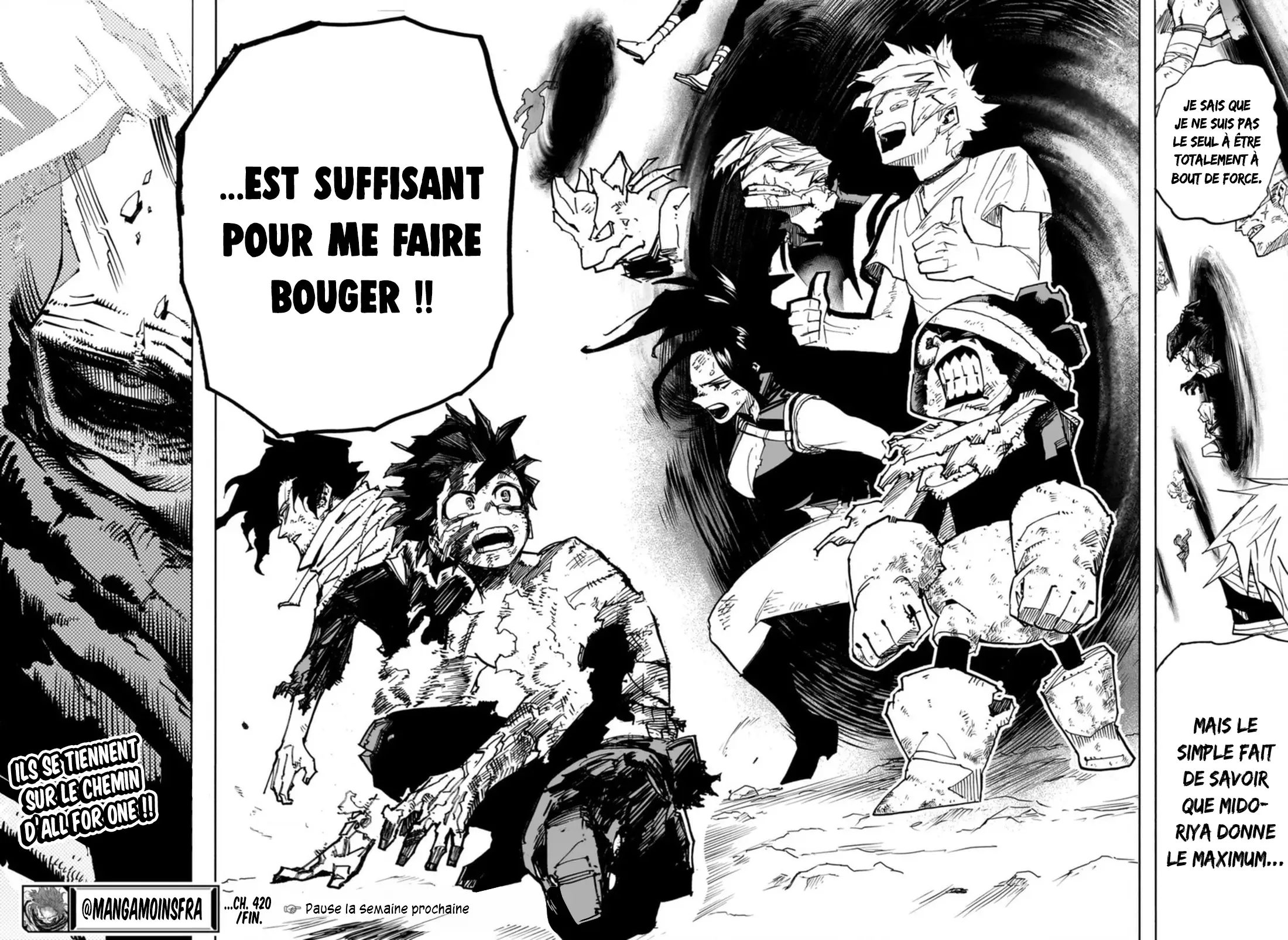 Read My Hero Academia vf Manga Online