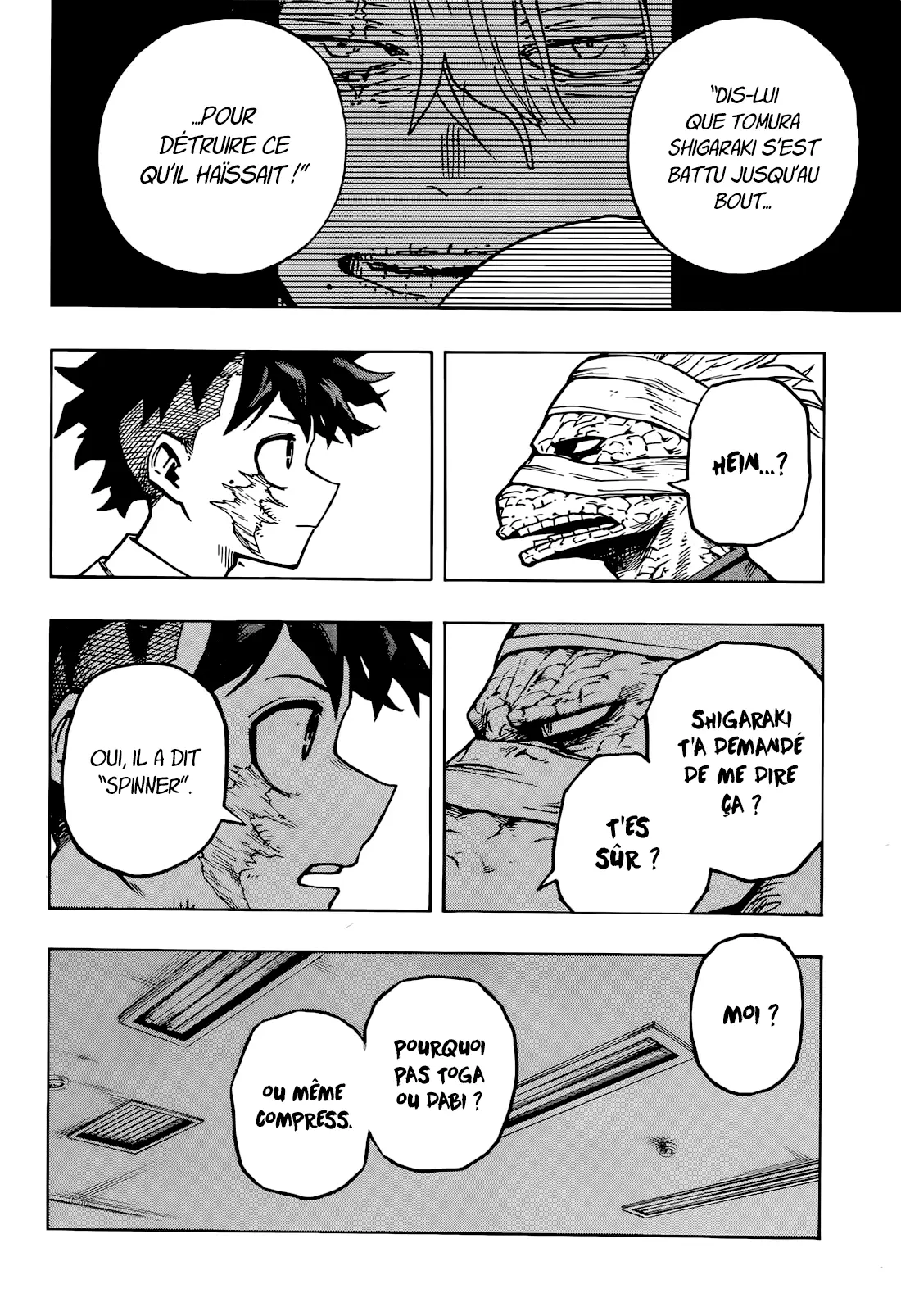 Read My Hero Academia vf Manga Online