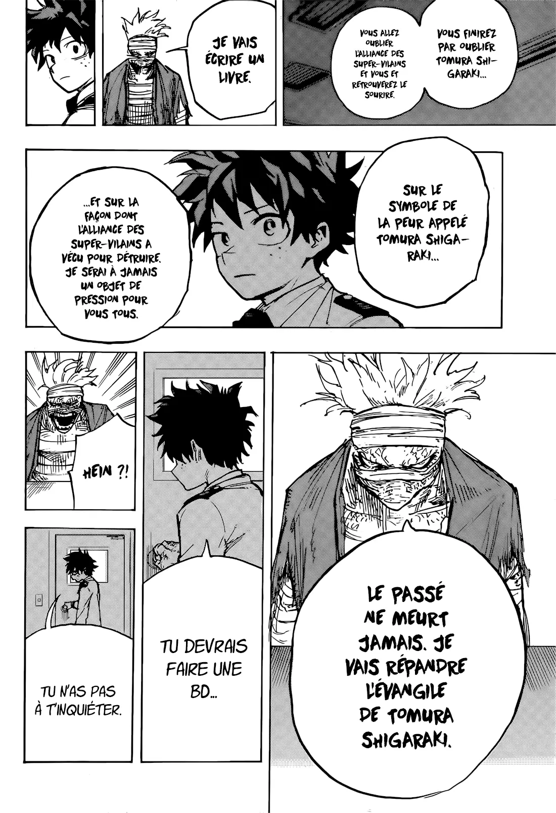Read My Hero Academia vf Manga Online