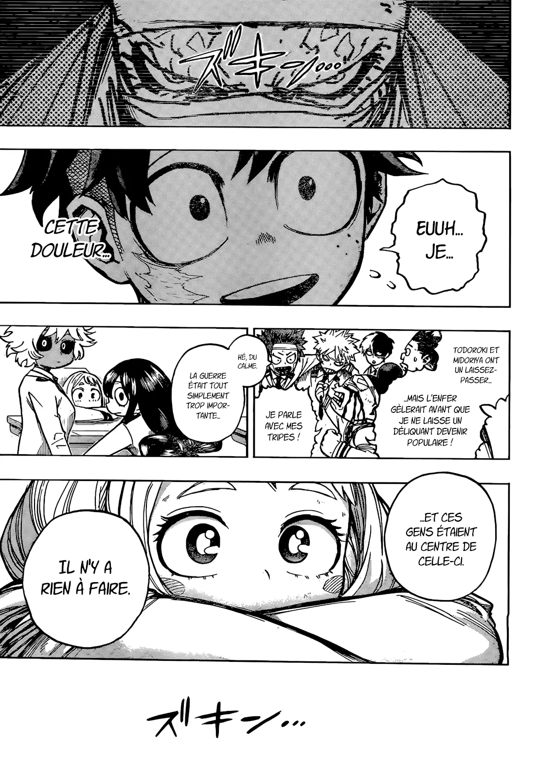 Read My Hero Academia vf Manga Online