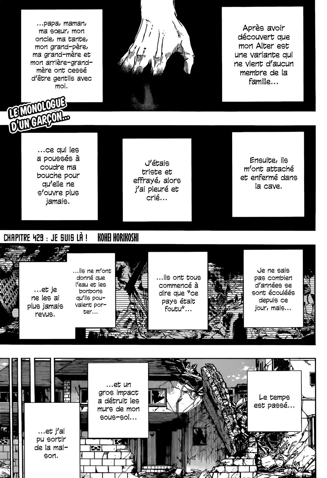 Read My Hero Academia vf Manga Online