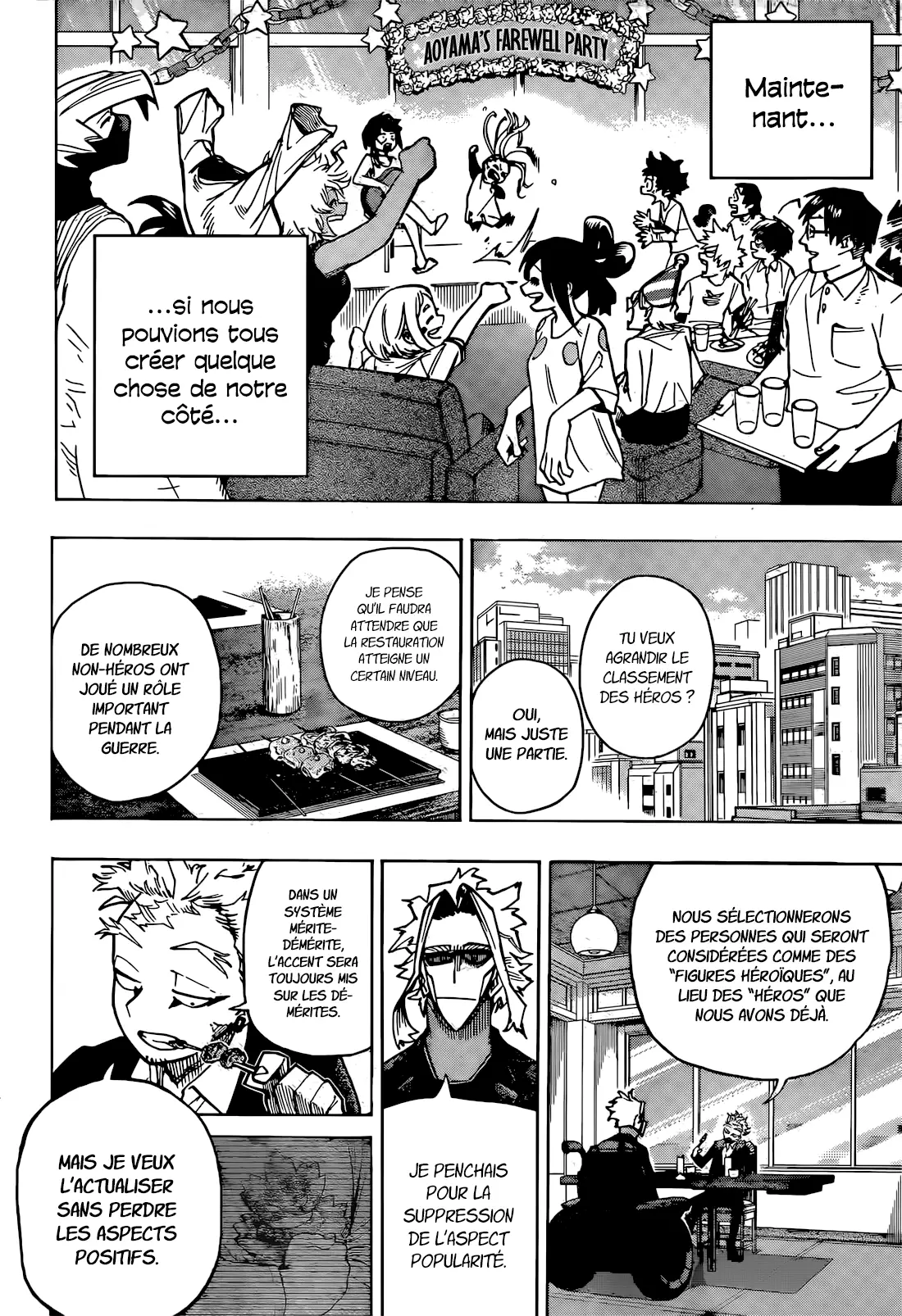 Read My Hero Academia vf Manga Online