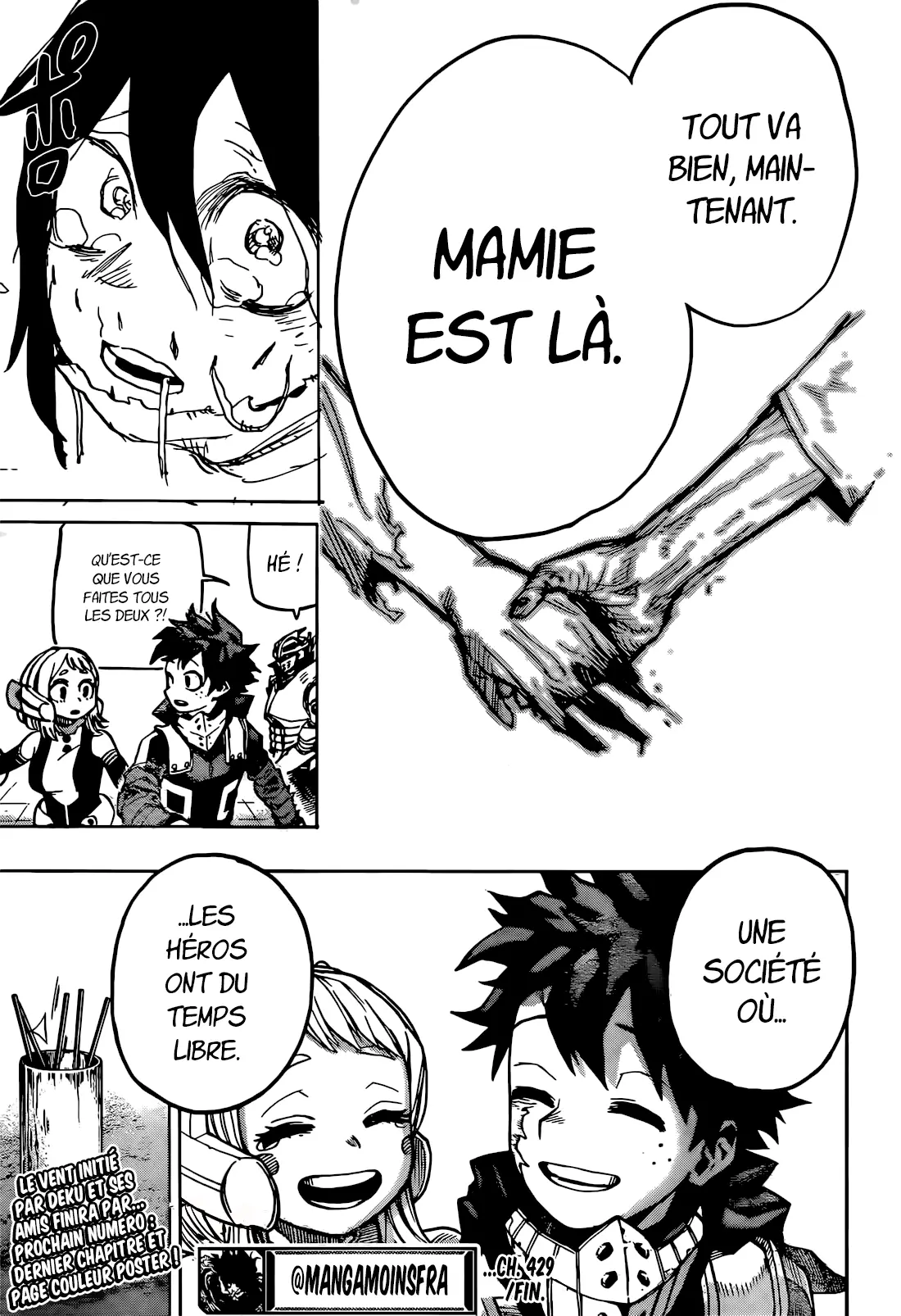 Read My Hero Academia vf Manga Online
