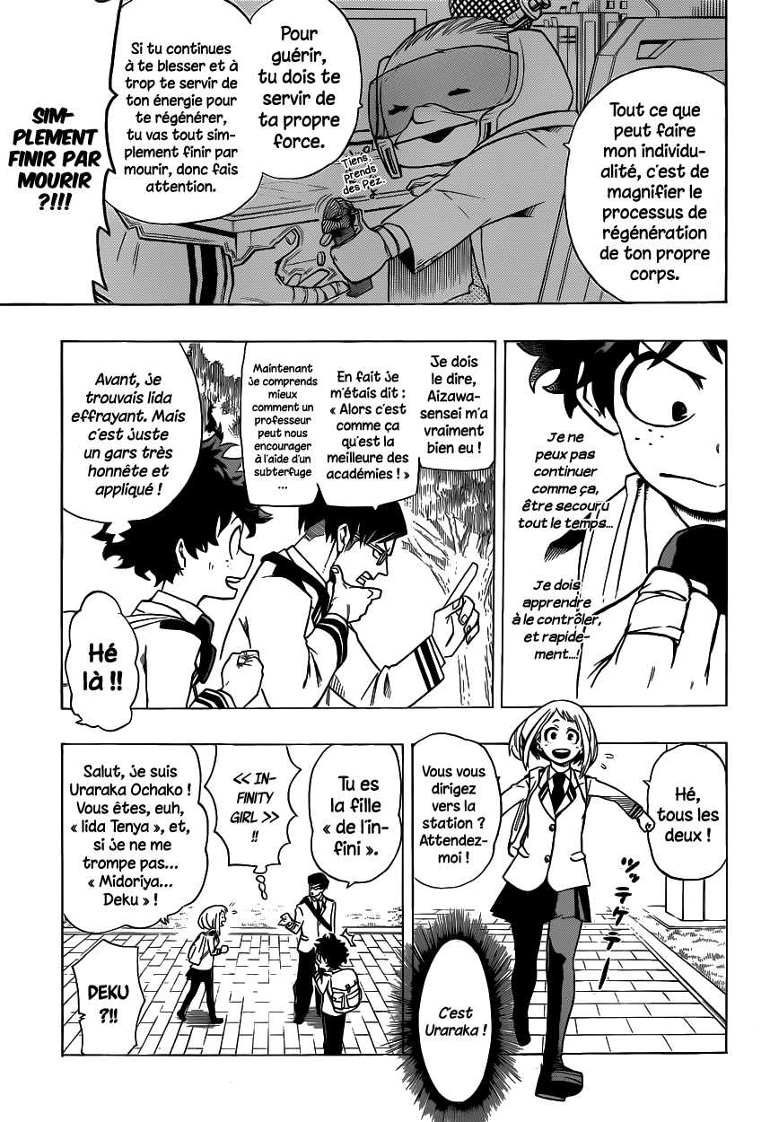 Read My Hero Academia vf Manga Online
