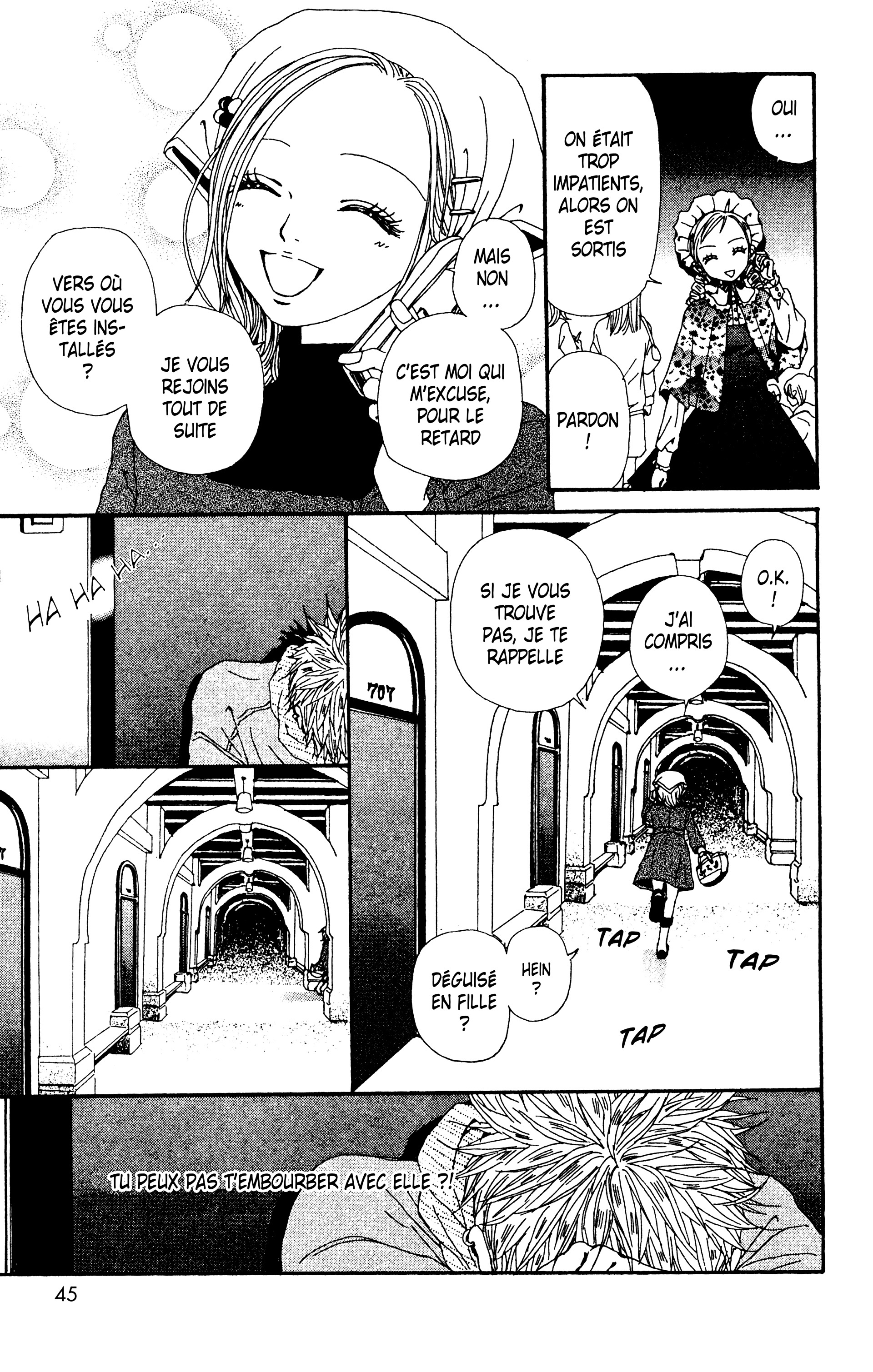 Read Nana vf Manga Online