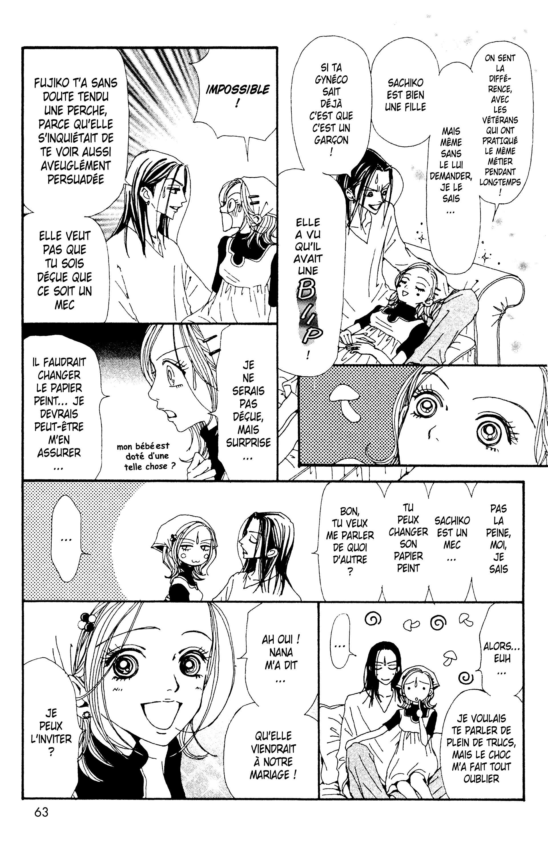 Read Nana vf Manga Online