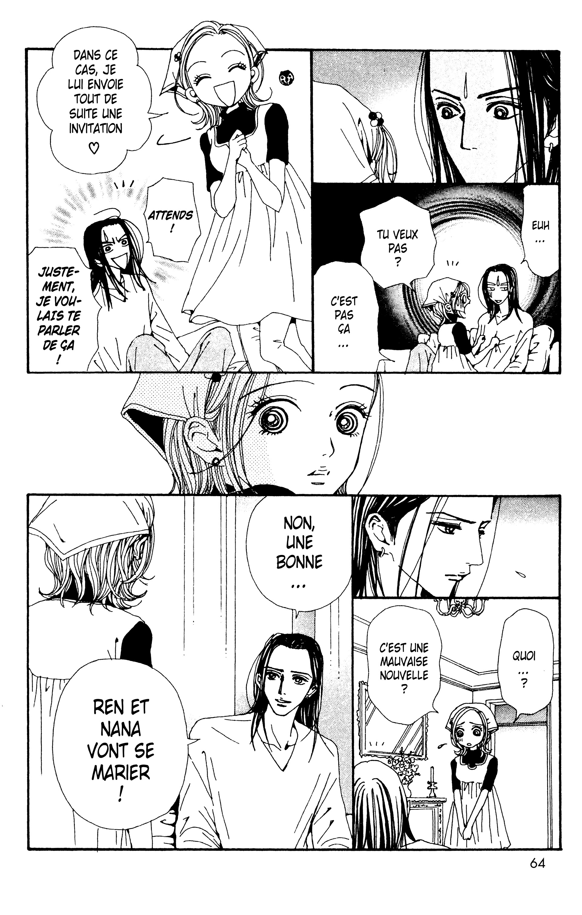 Read Nana vf Manga Online