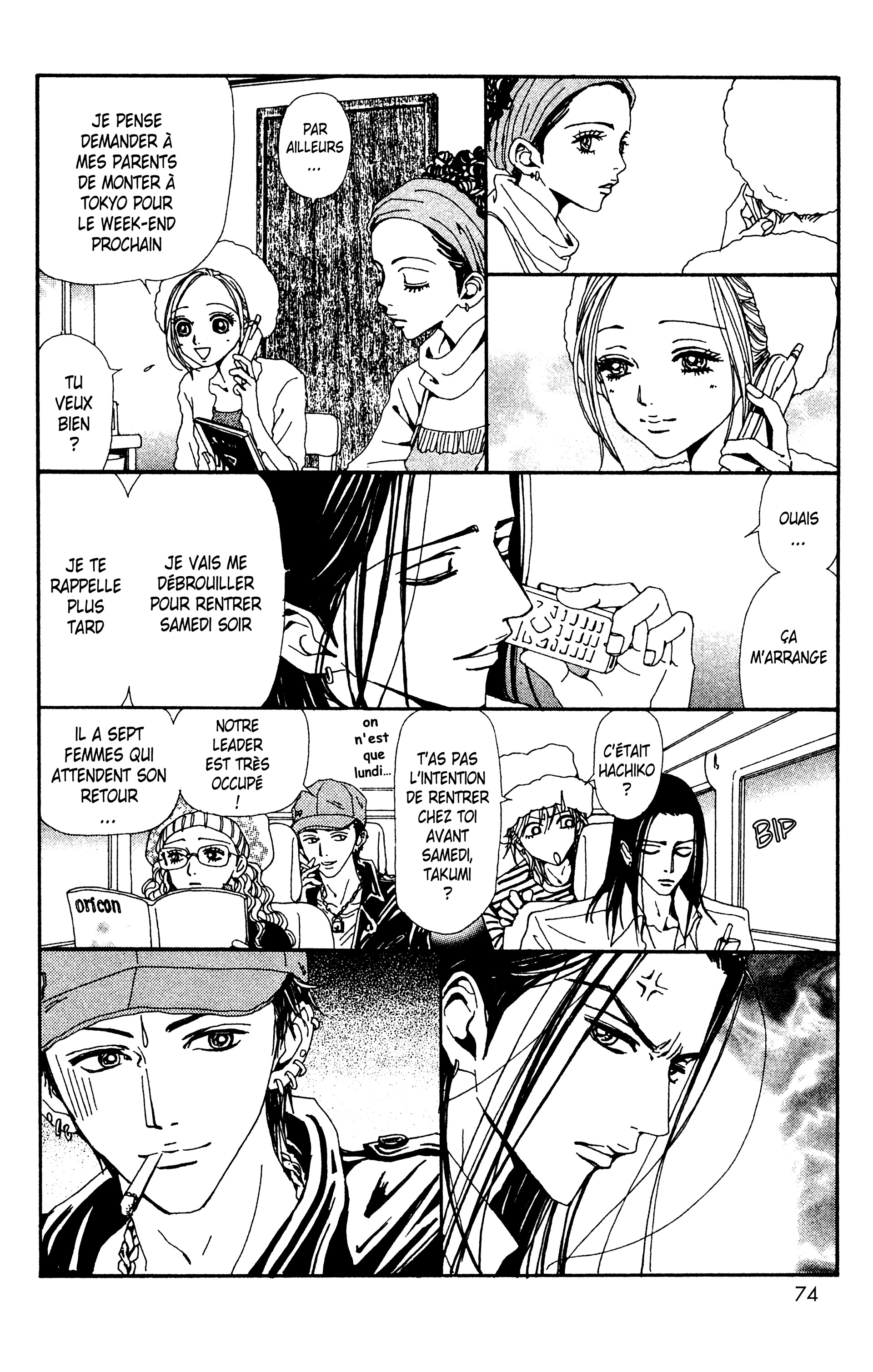 Read Nana vf Manga Online