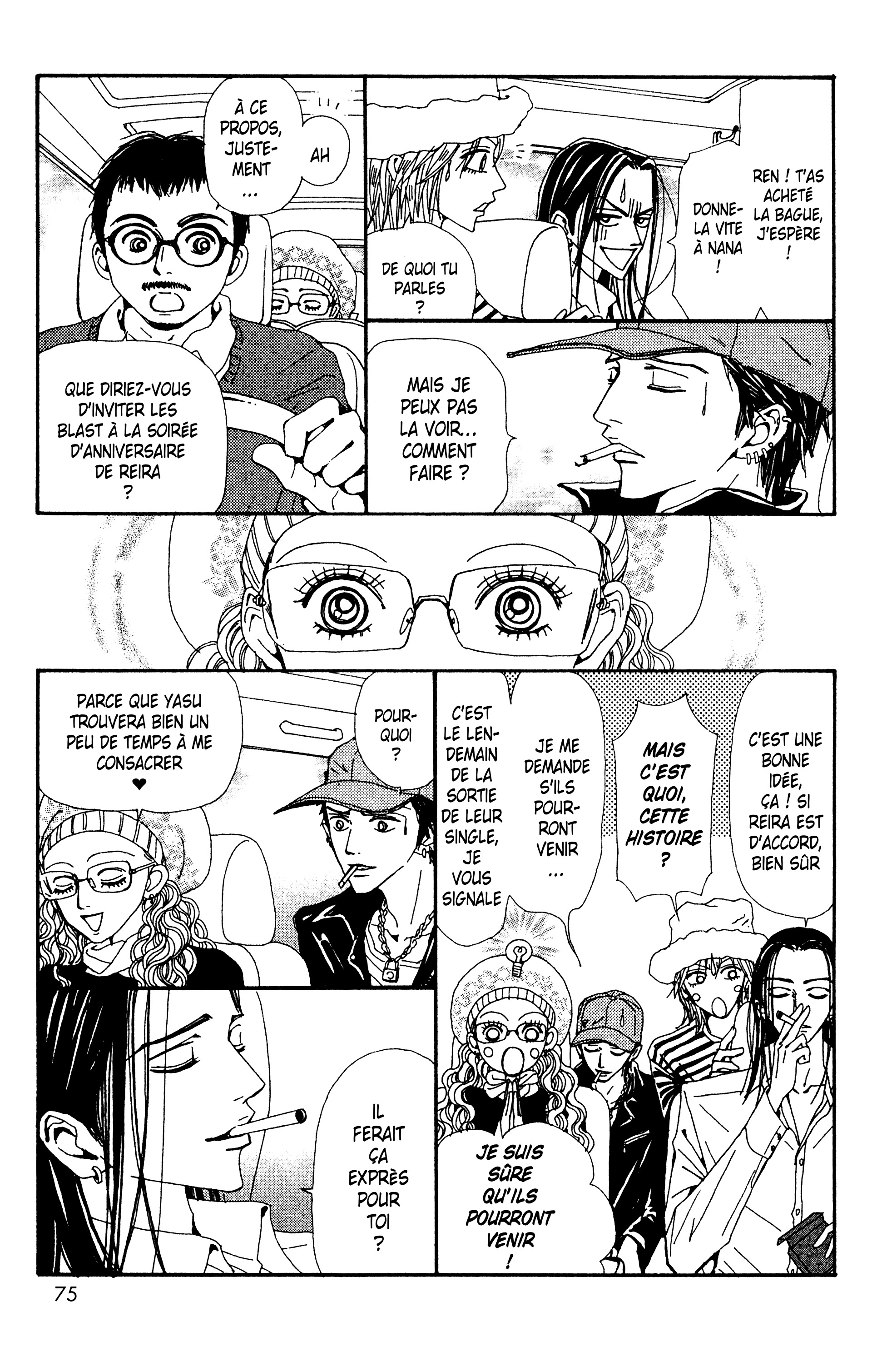 Read Nana vf Manga Online