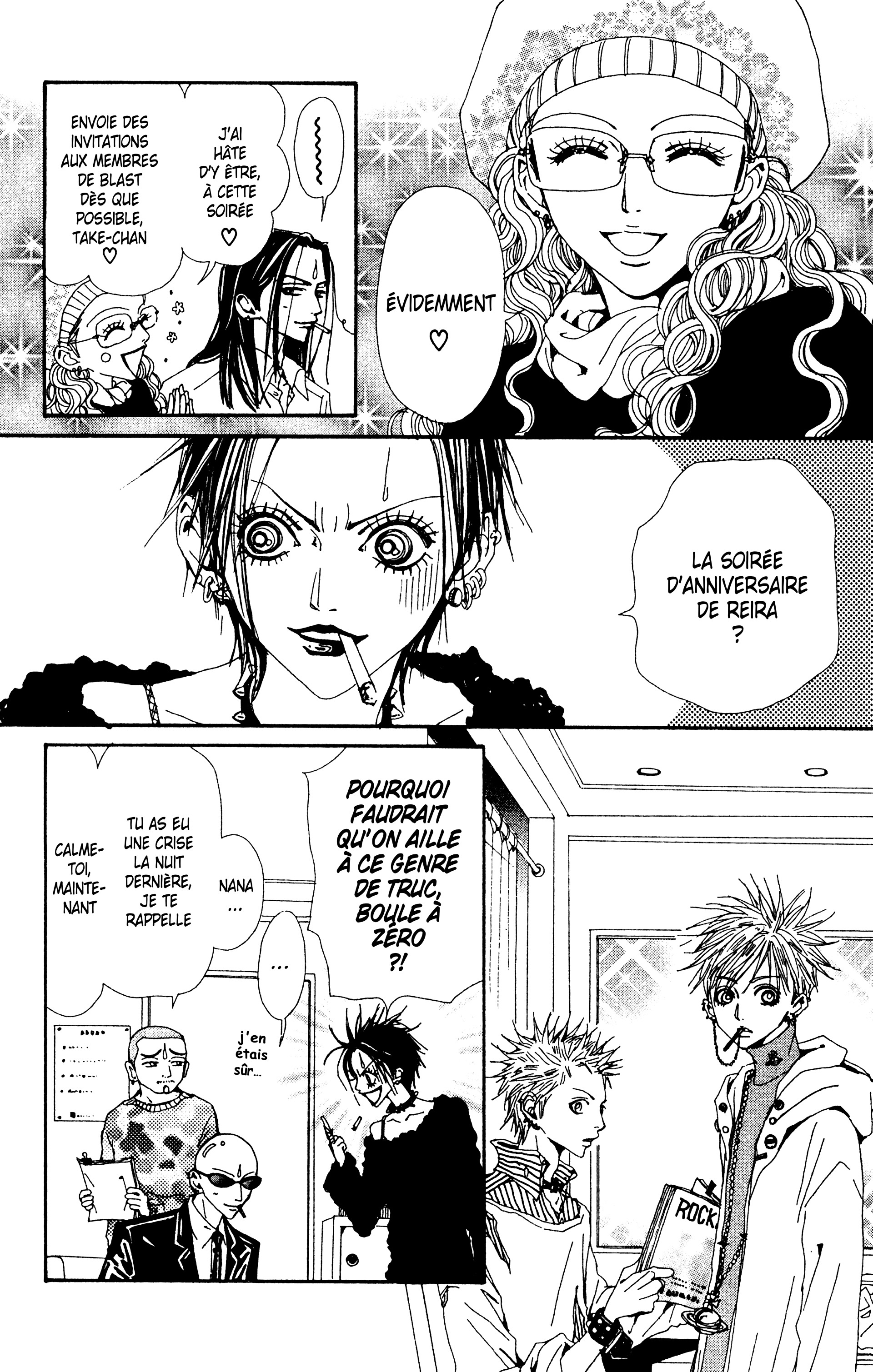 Read Nana vf Manga Online