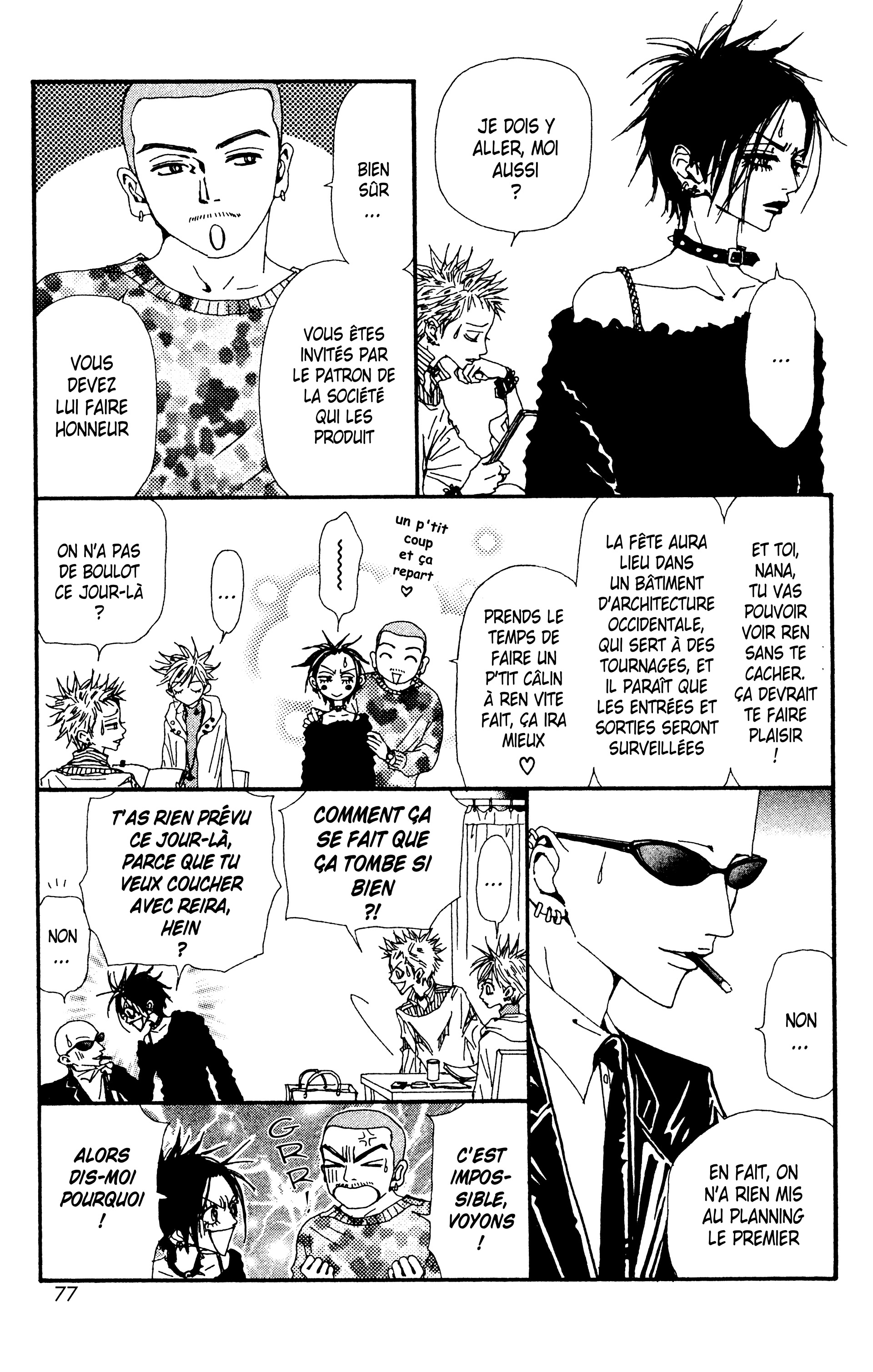 Read Nana vf Manga Online