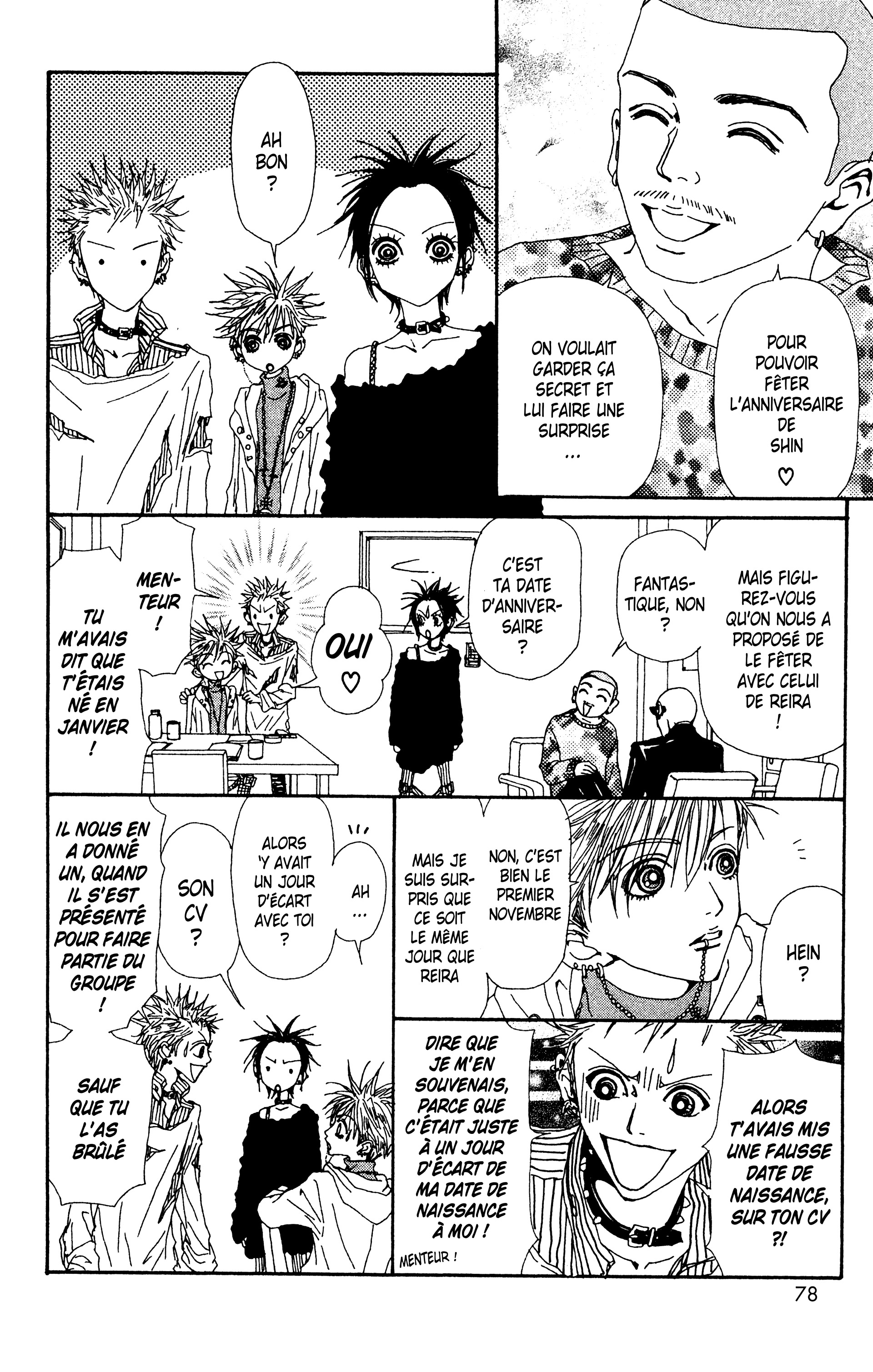 Read Nana vf Manga Online