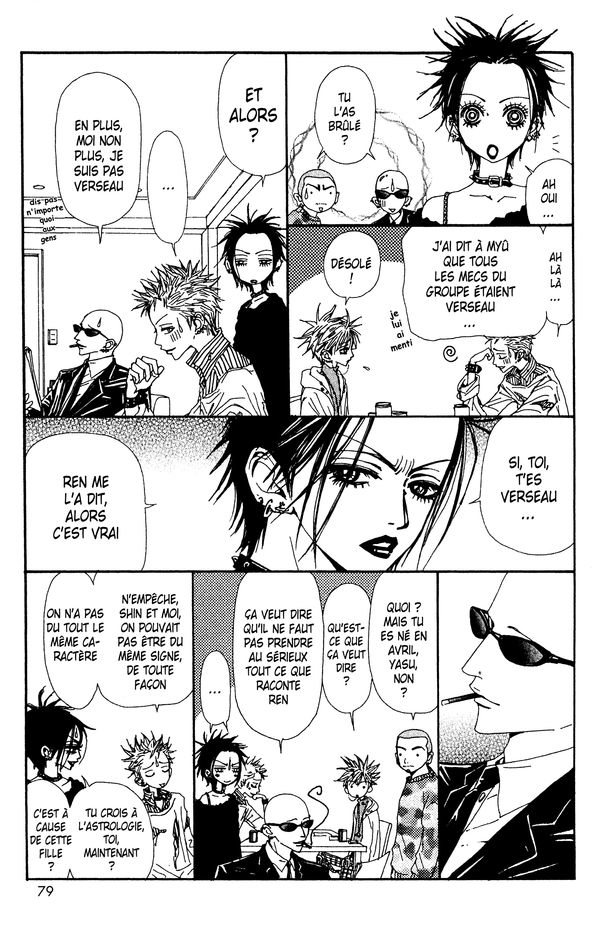 Read Nana vf Manga Online