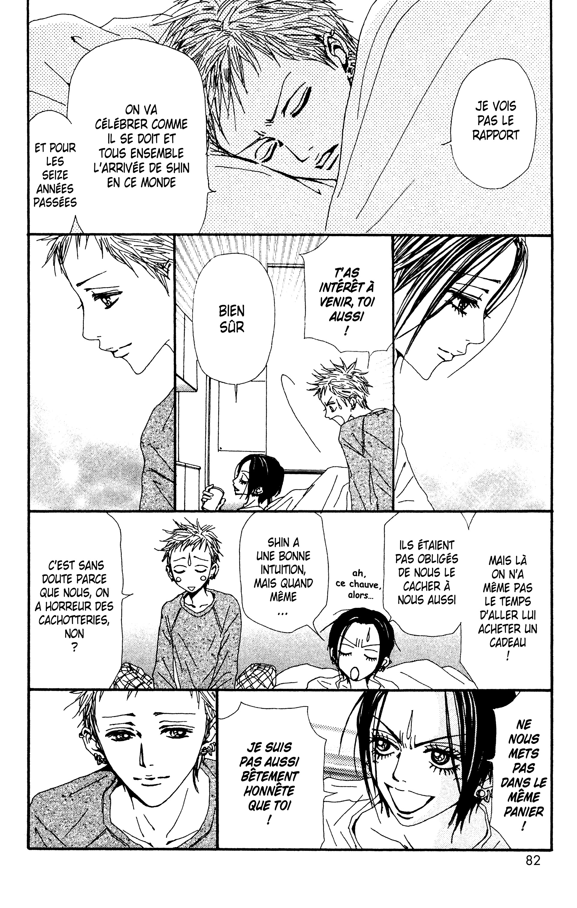 Read Nana vf Manga Online